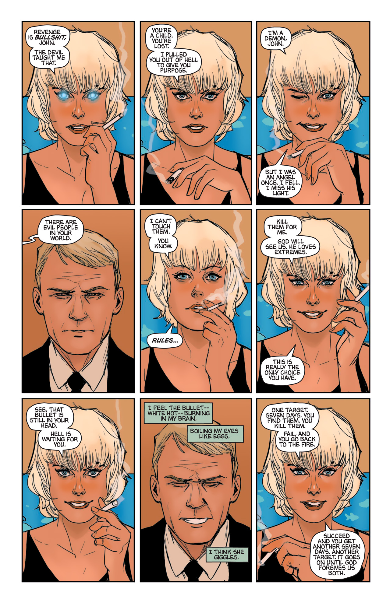 Read online Pilot Season 2010 comic -  Issue # Issue 7 Days from Hell - 10