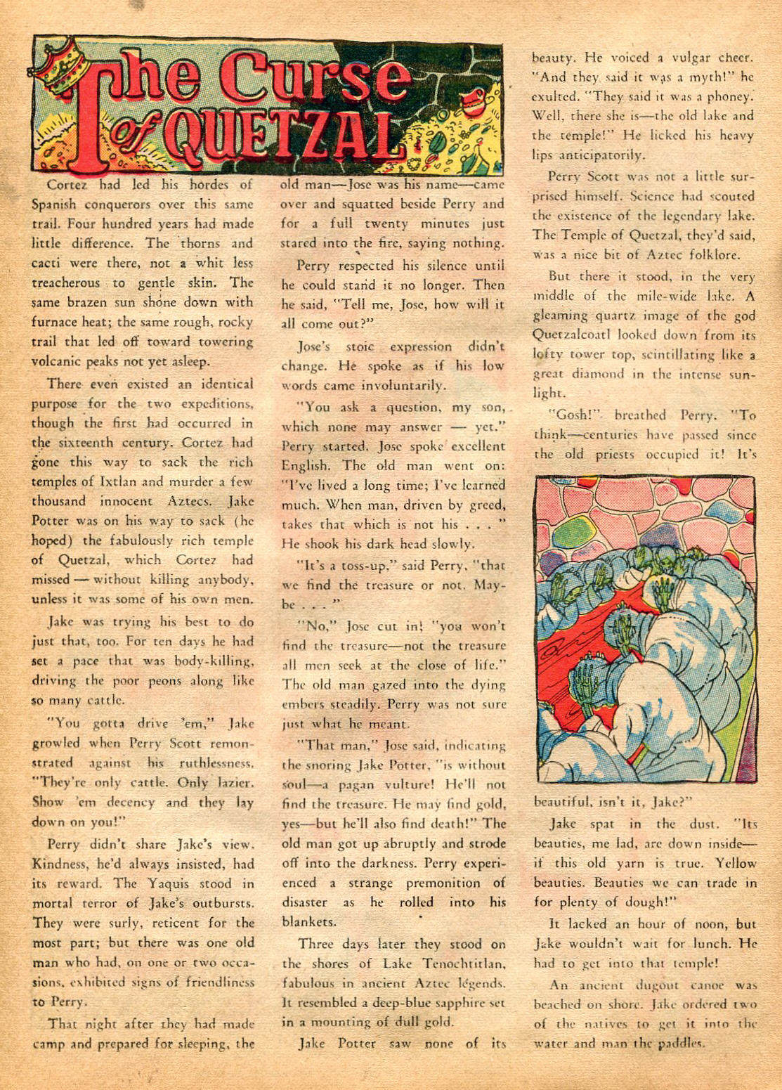 Read online Feature Comics comic -  Issue #38 - 50