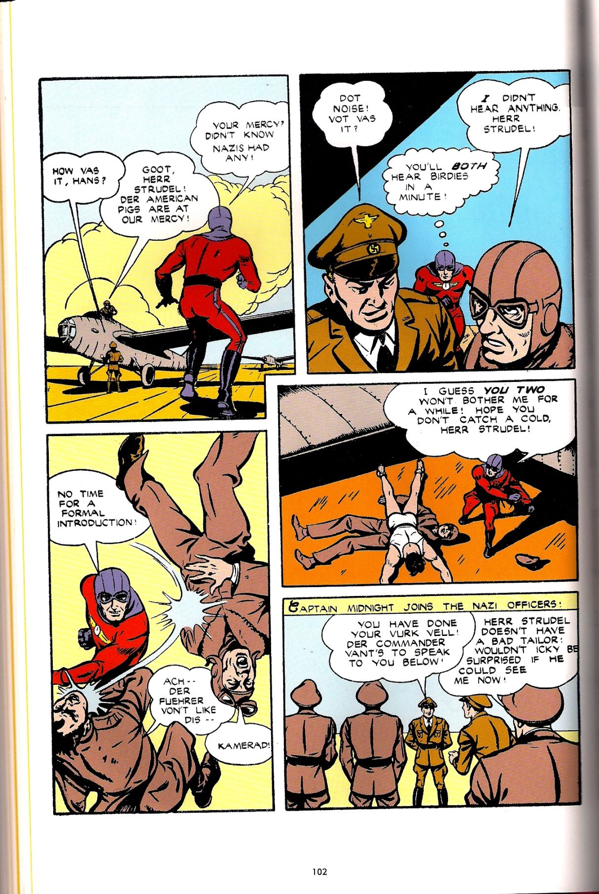 Read online Captain Midnight (1942) comic -  Issue #9 - 9