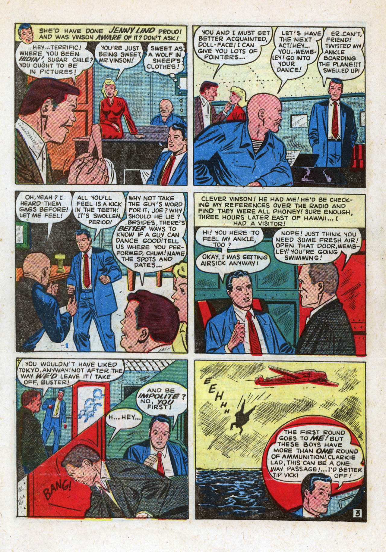 Read online Spy Fighters comic -  Issue #2 - 28