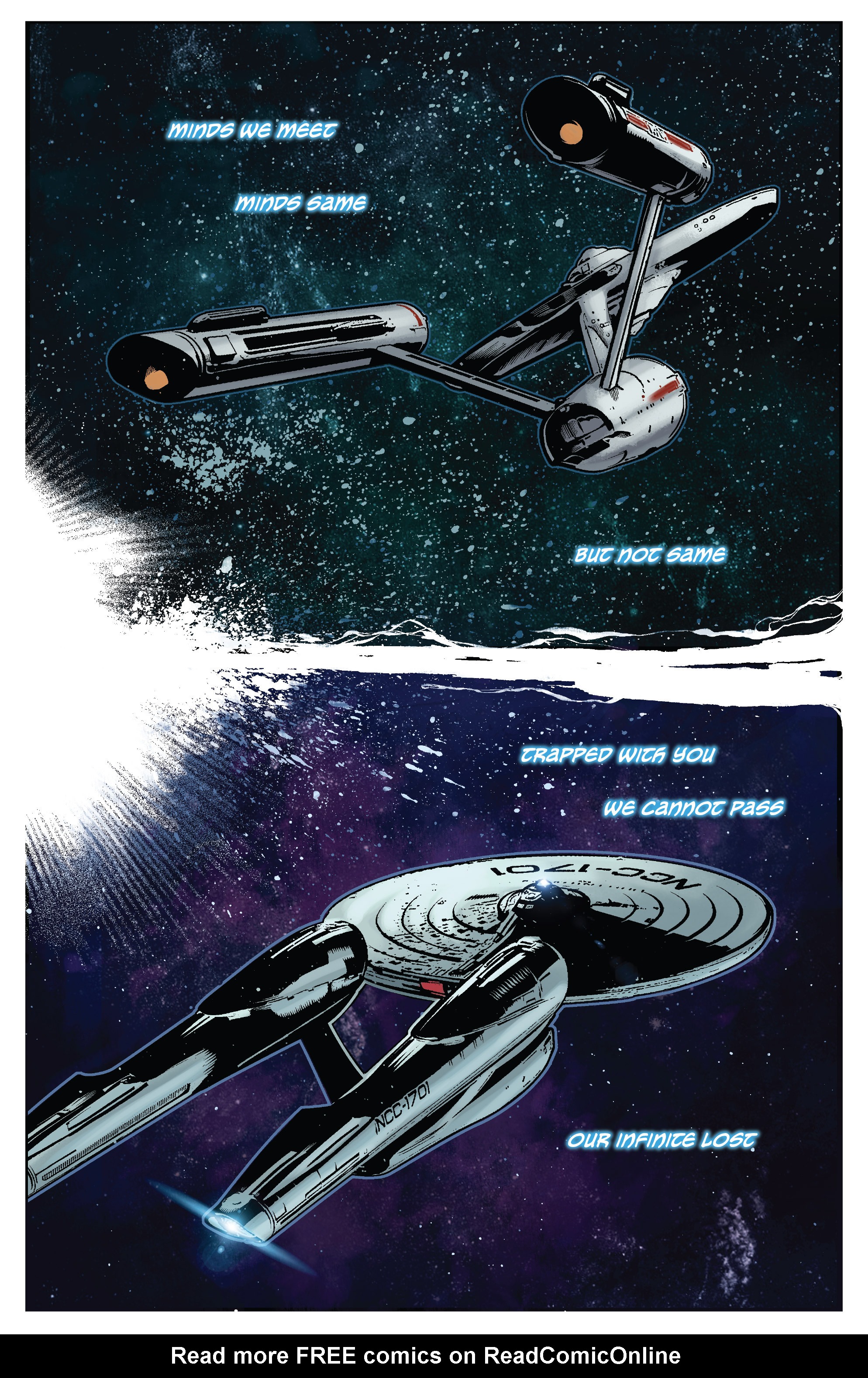 Read online Star Trek (2011) comic -  Issue #60 - 9