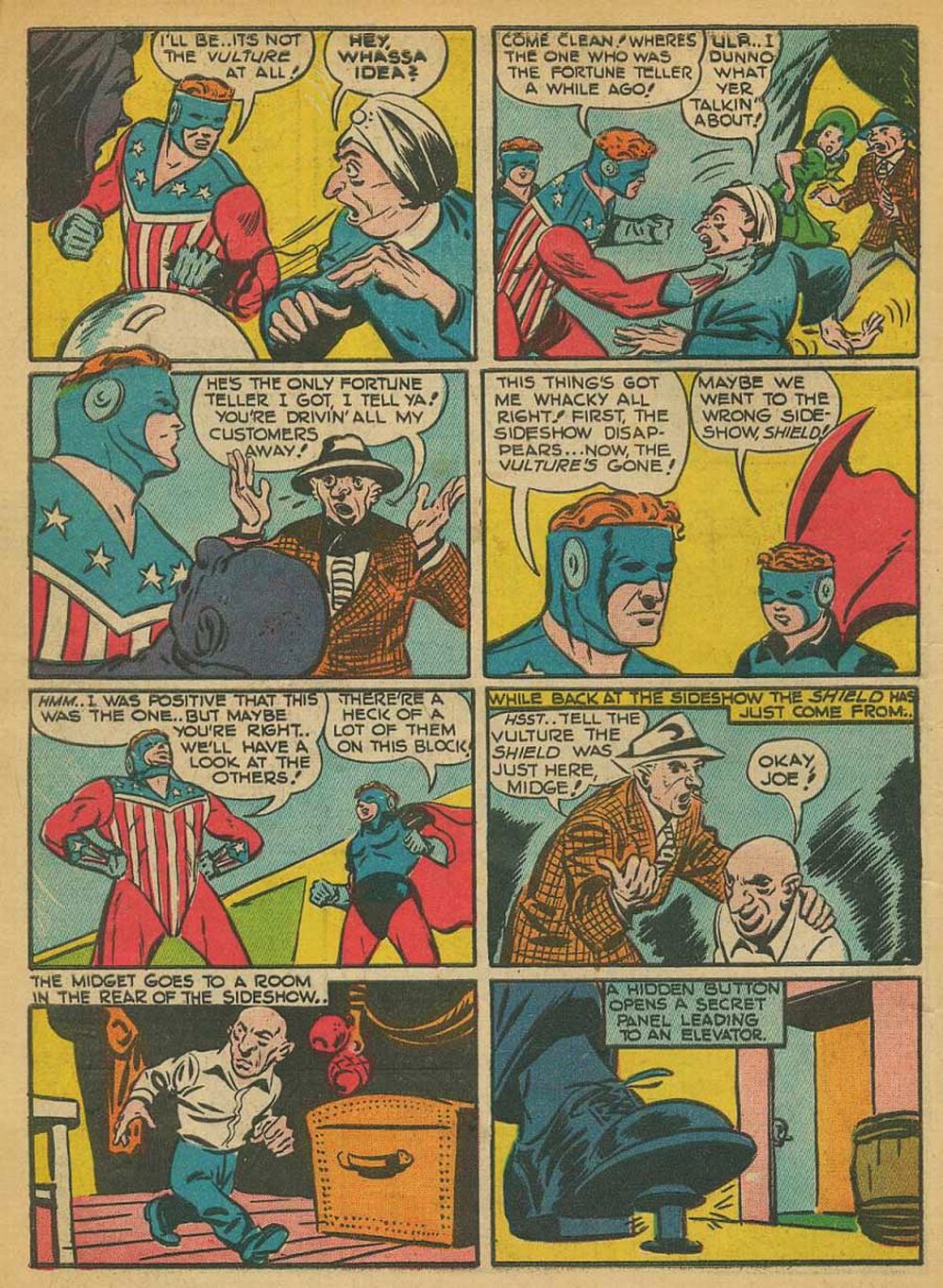 Read online Pep Comics comic -  Issue #18 - 8