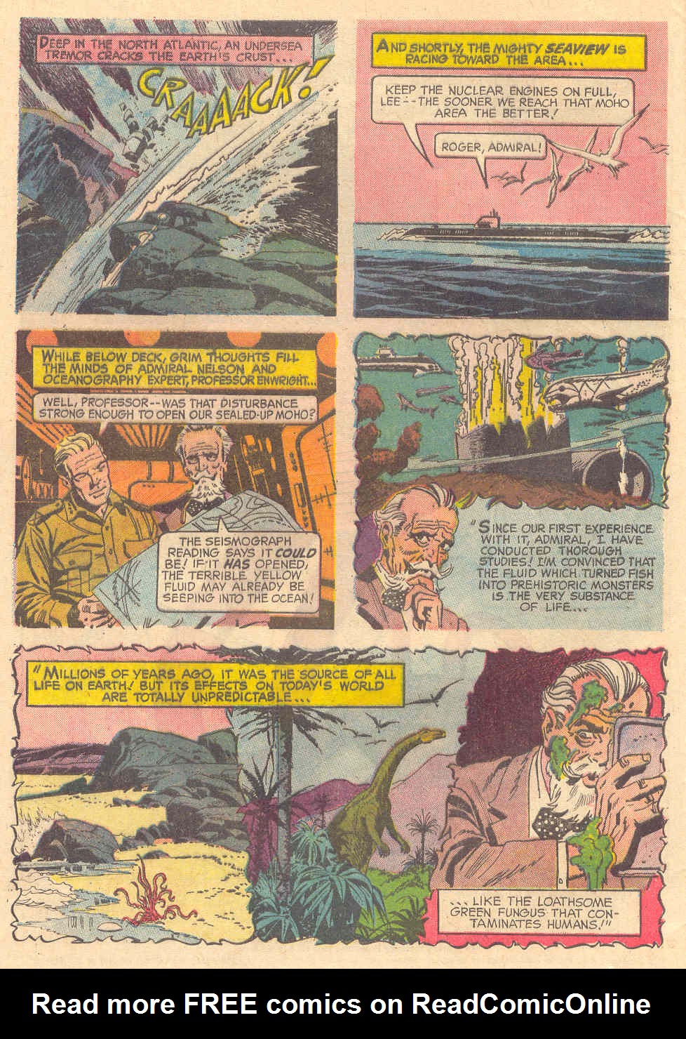 Read online Voyage to the Bottom of the Sea comic -  Issue #14 - 3