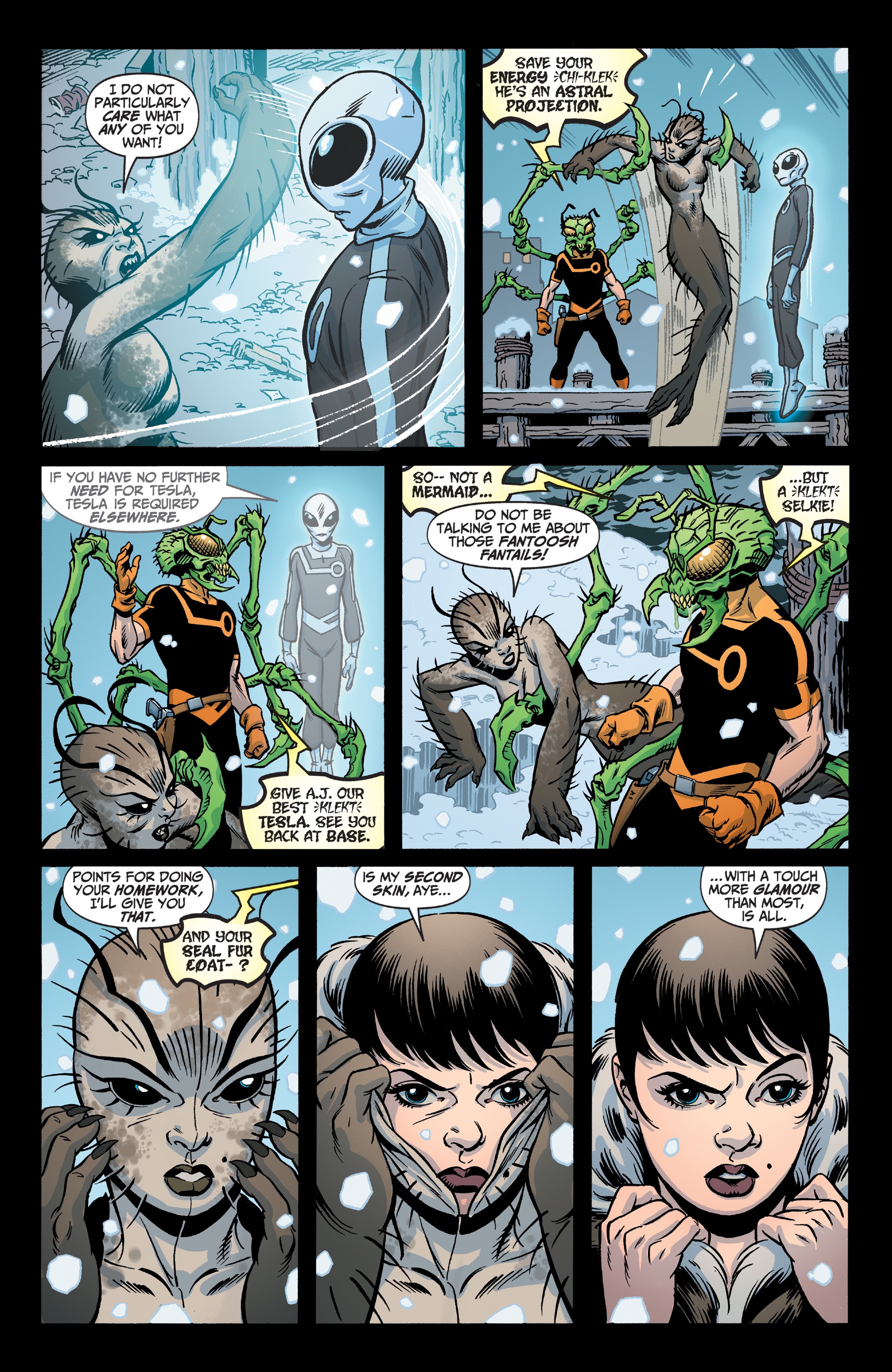 Read online Section Zero (2019) comic -  Issue # _TPB (Part 2) - 28