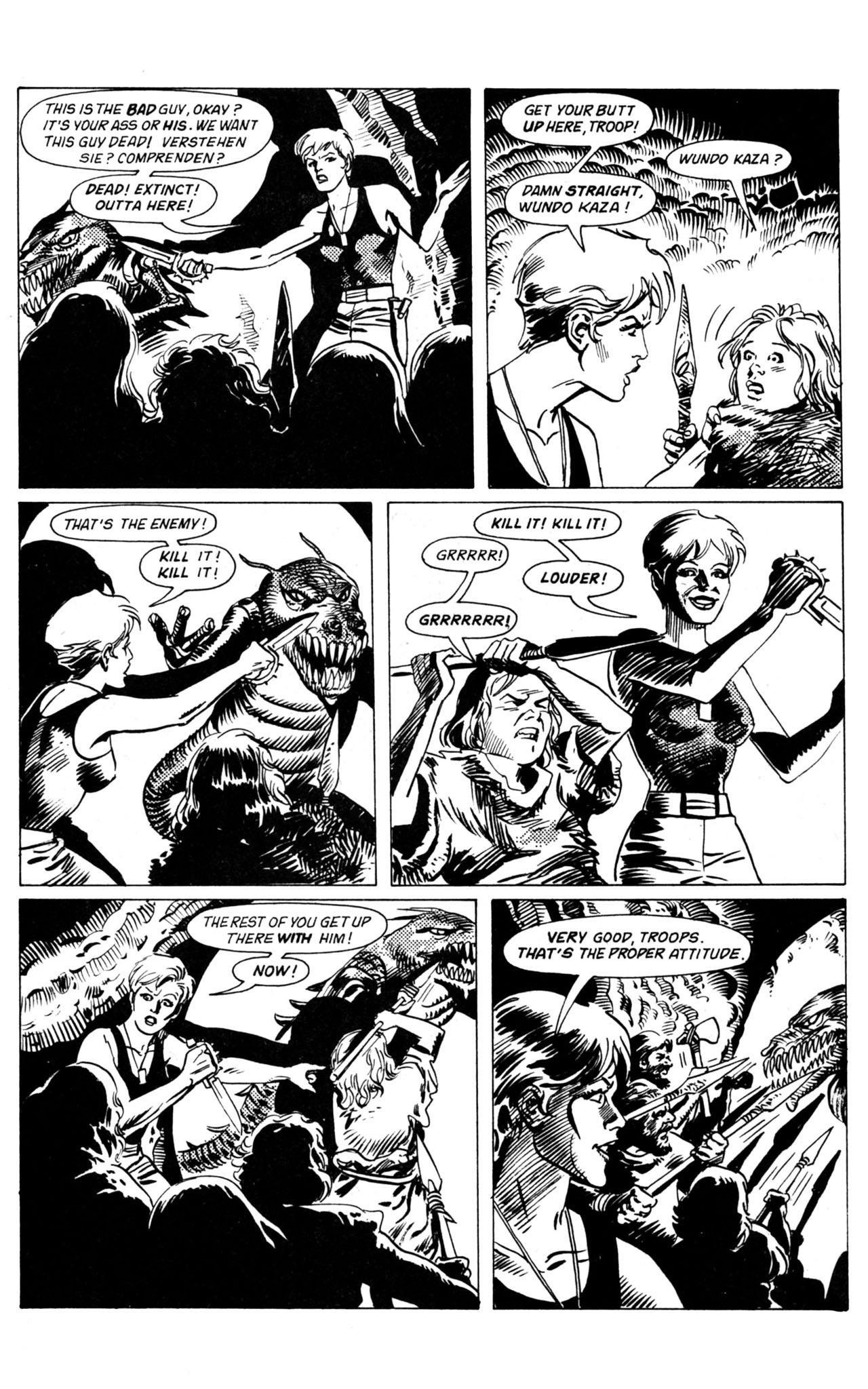 Read online The Time Jump War comic -  Issue #3 - 5
