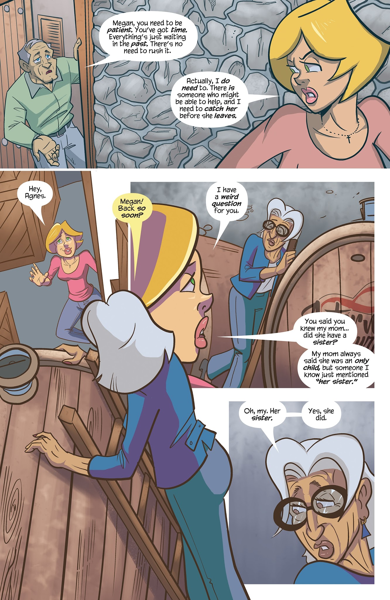 Read online Time & Vine comic -  Issue #2 - 30