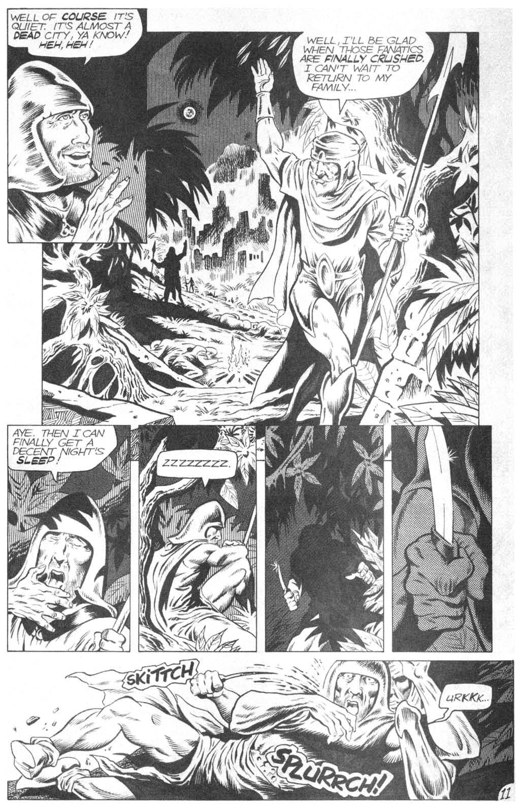 Read online Adventurers (1988) comic -  Issue #0 - 12