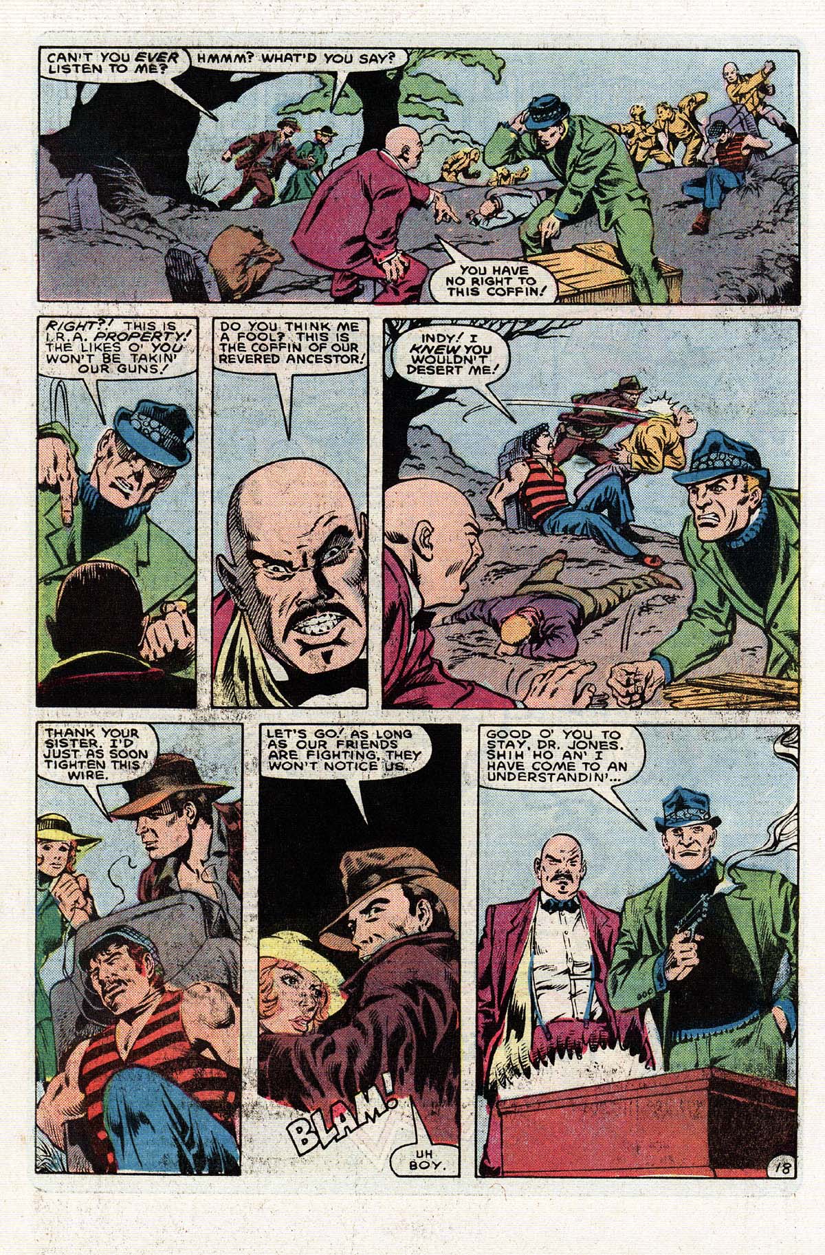 Read online The Further Adventures of Indiana Jones comic -  Issue #29 - 19