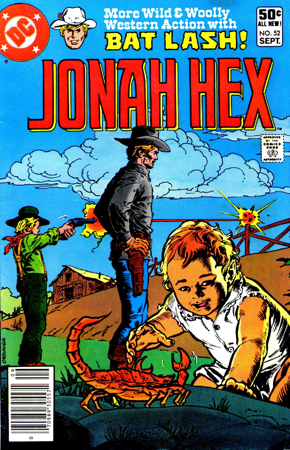 Read online Jonah Hex (1977) comic -  Issue #52 - 1