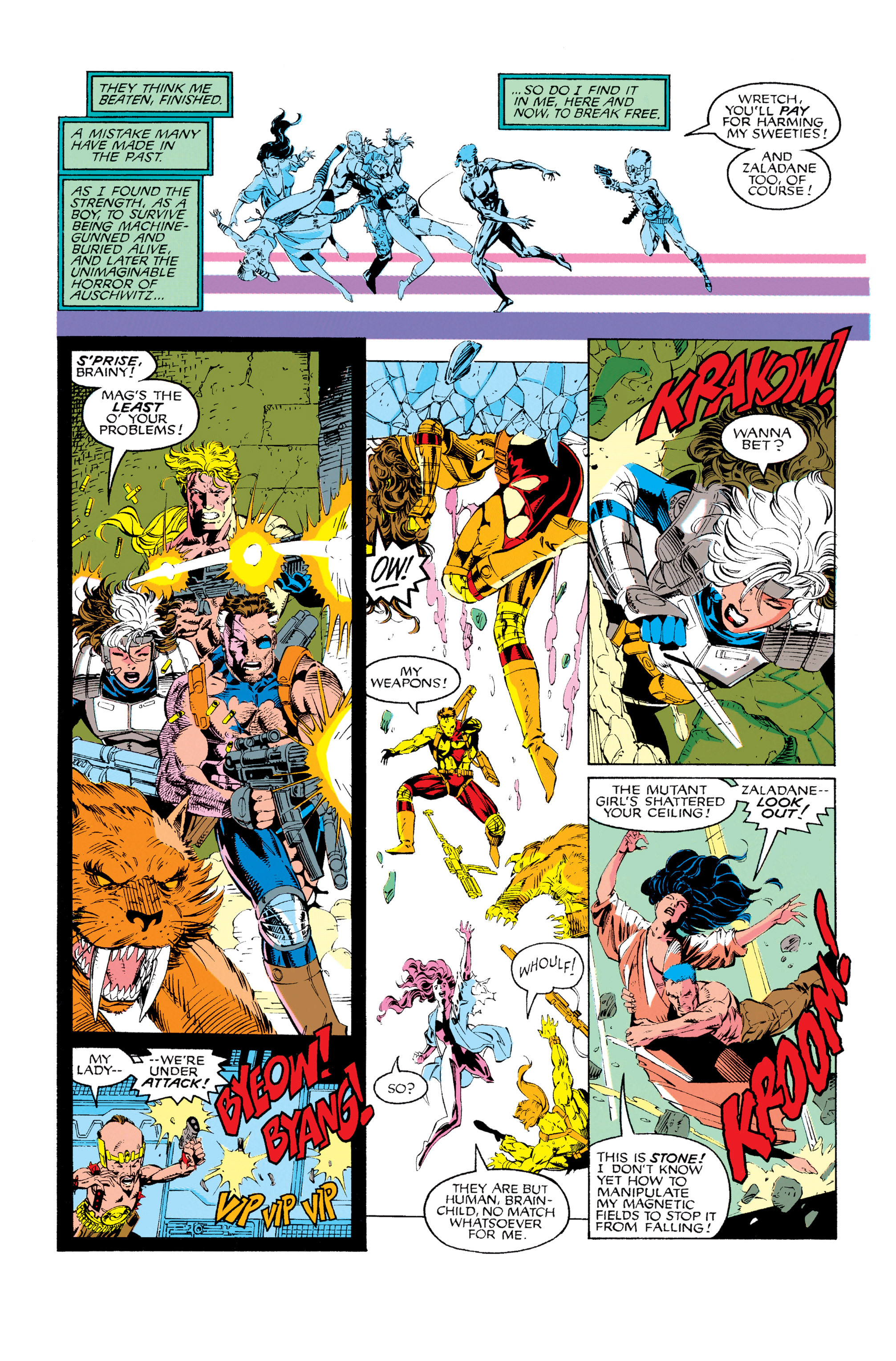 Read online Uncanny X-Men (1963) comic -  Issue #275 - 27