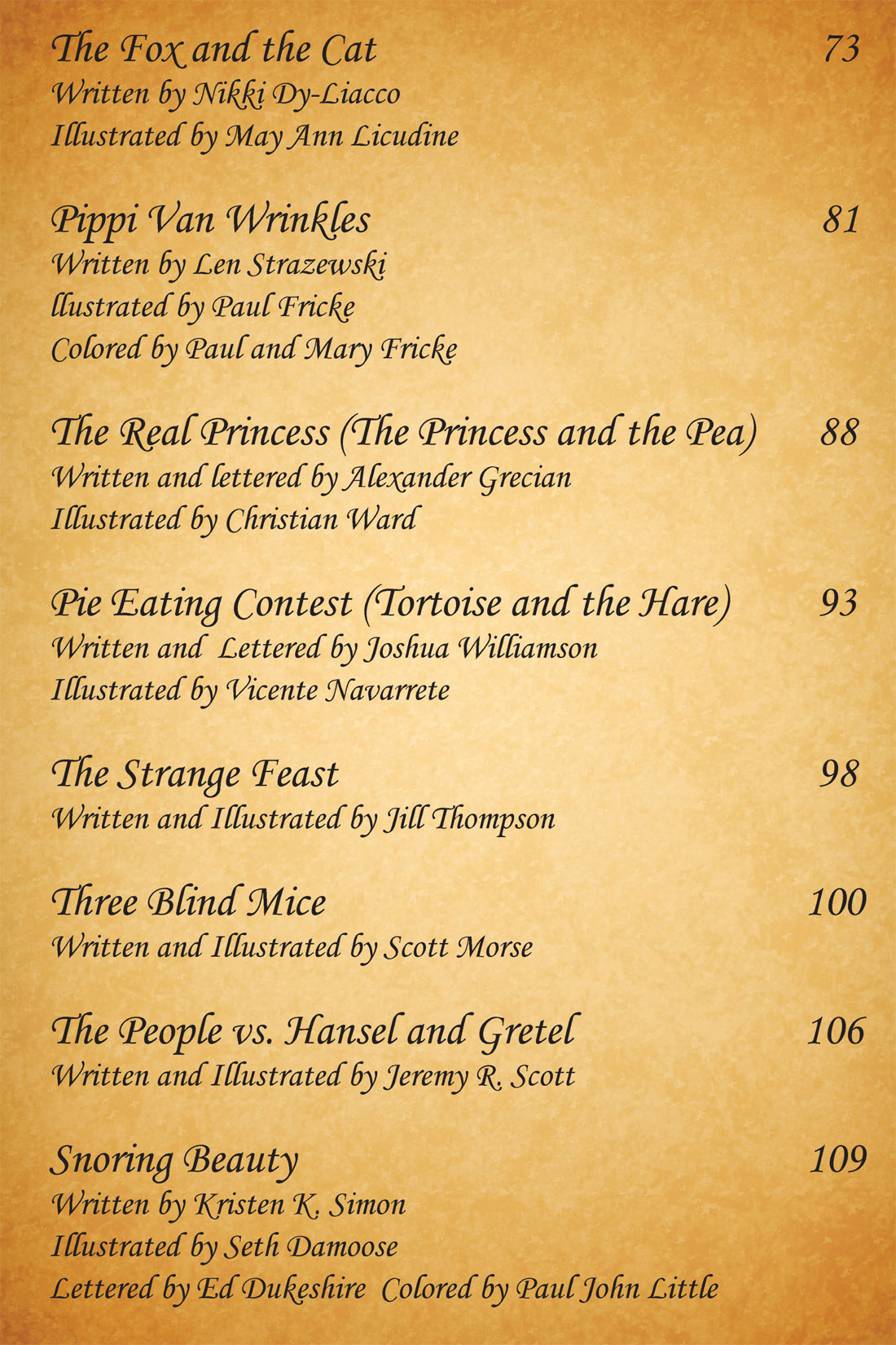 Read online Fractured Fables comic -  Issue # TPB (Part 1) - 7