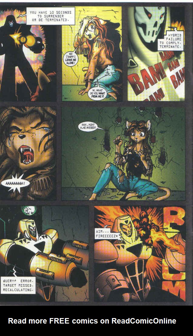 Read online Extinctioners comic -  Issue #1 - 8