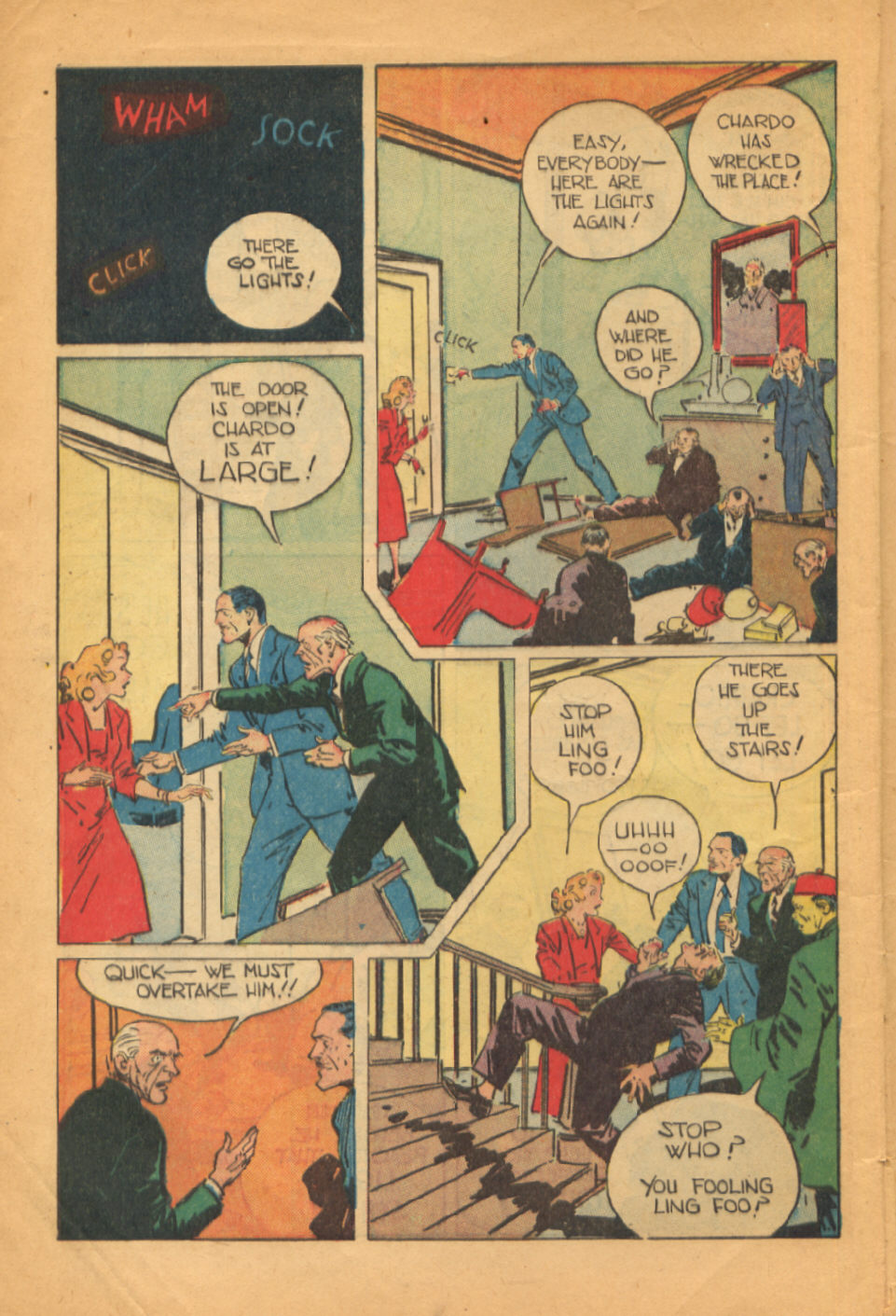 Read online Super-Magician Comics comic -  Issue #52 - 9