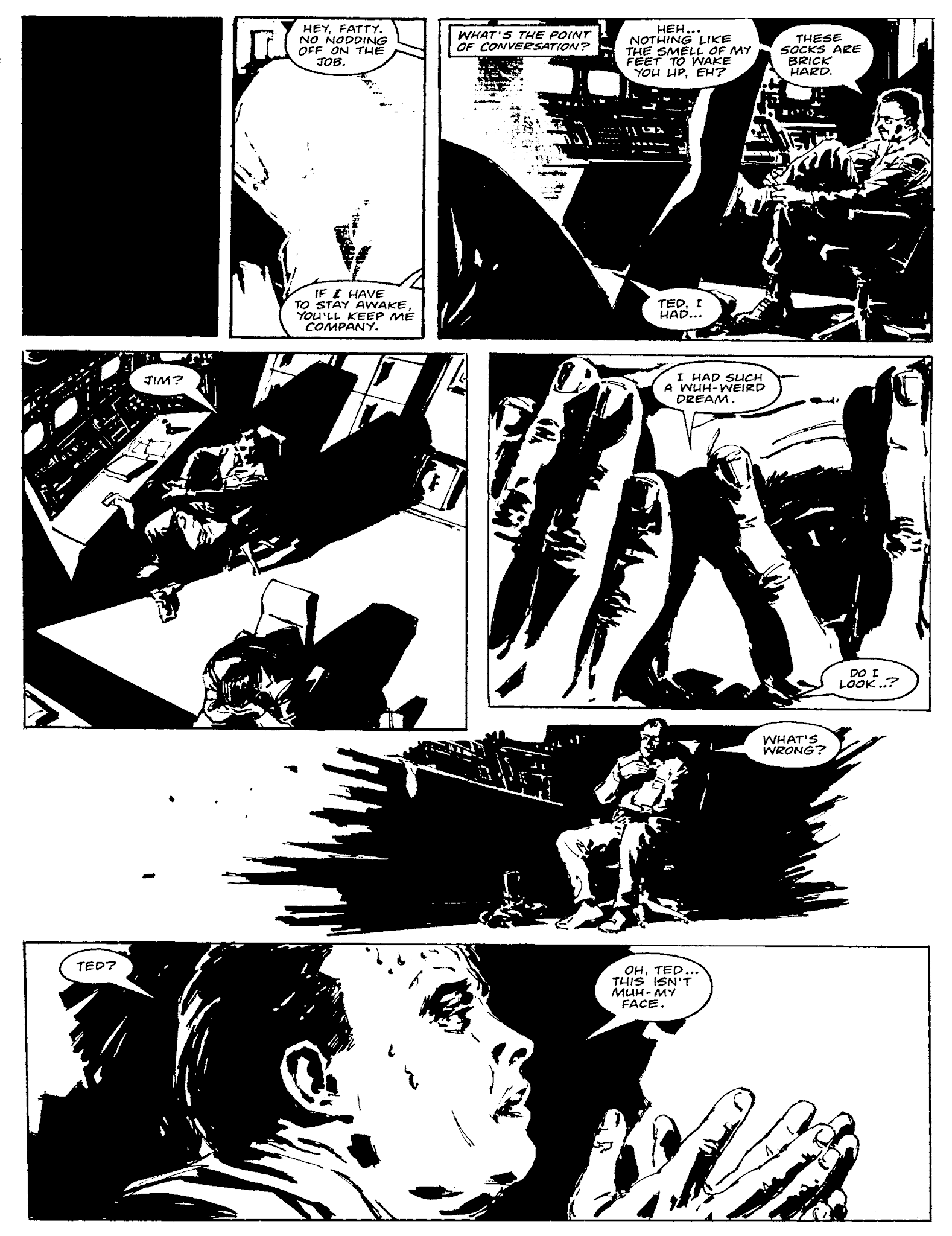 Read online Tharg's Creepy Chronicles comic -  Issue # TPB - 14