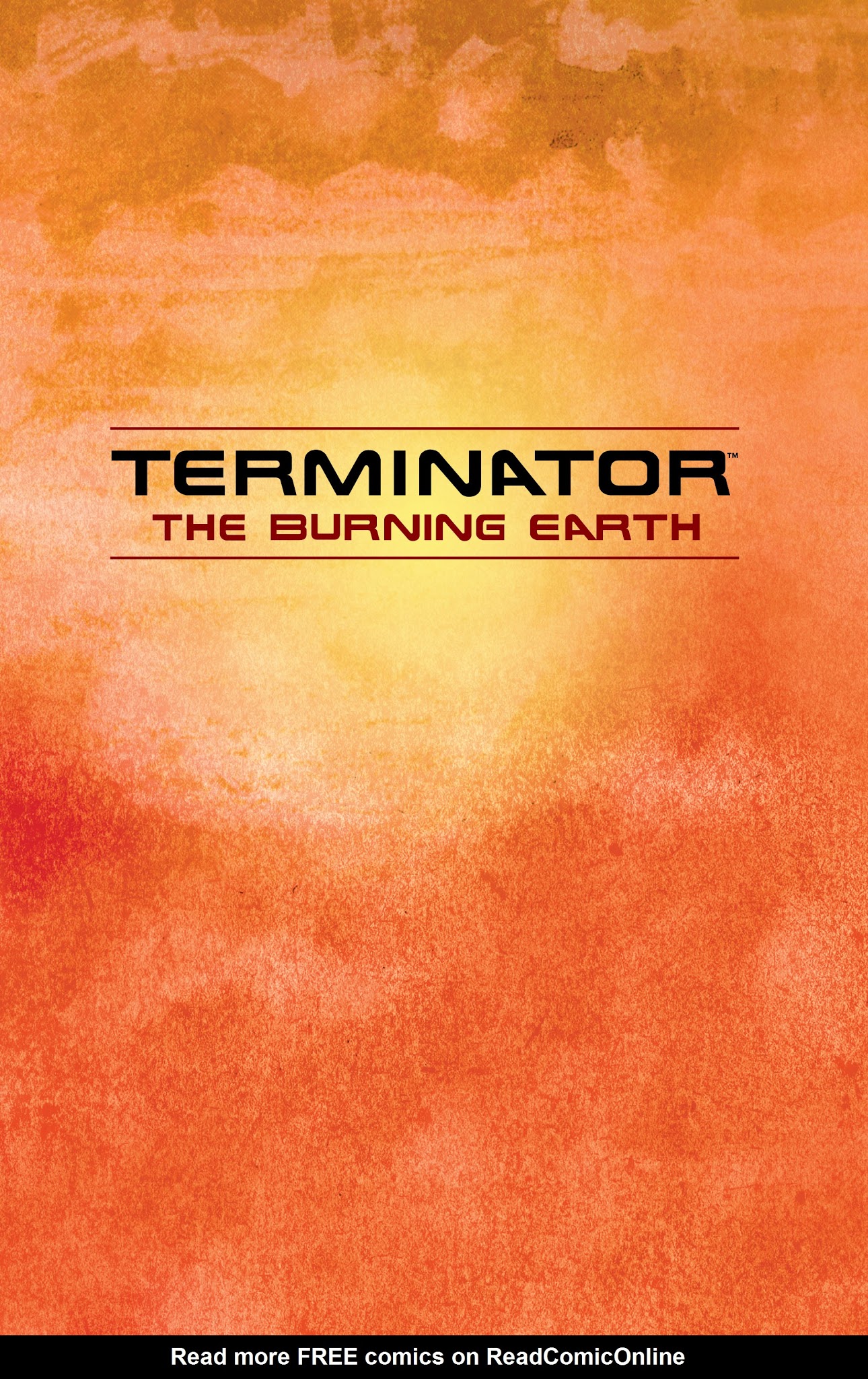 Read online The Terminator: The Burning Earth comic -  Issue # TPB - 3