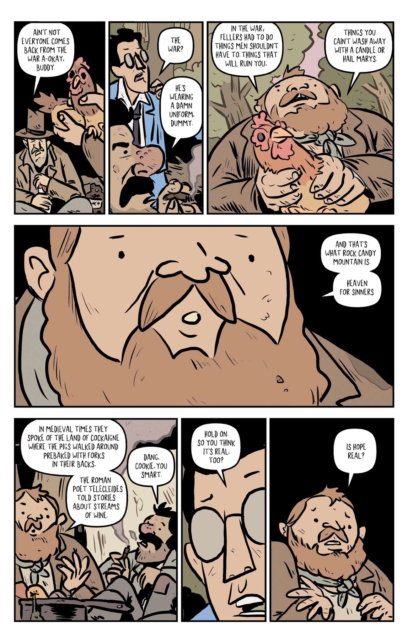 Read online Rock Candy Mountain comic -  Issue # _TPB 1 - 36