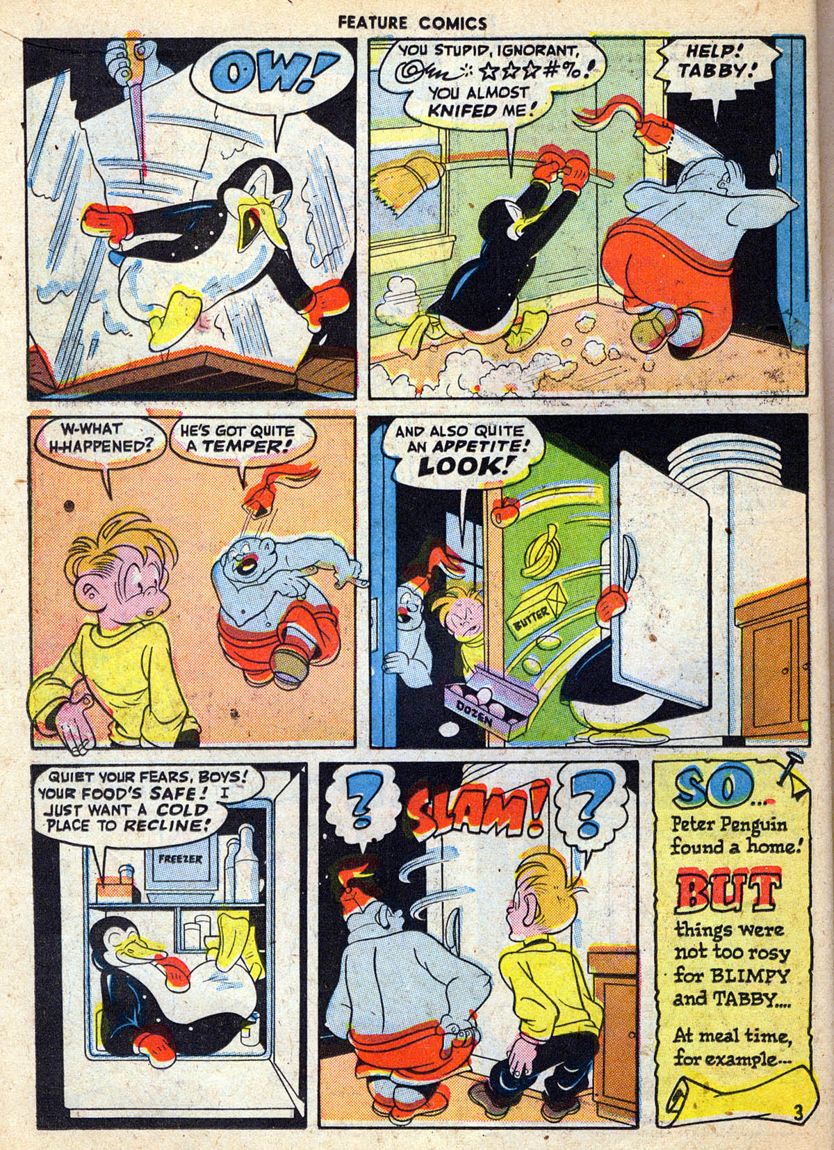 Read online Feature Comics comic -  Issue #108 - 18
