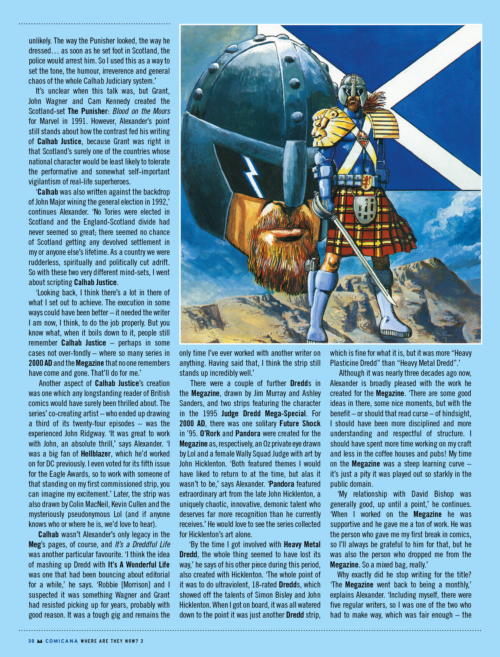 Read online Judge Dredd Megazine (Vol. 5) comic -  Issue #452 - 32
