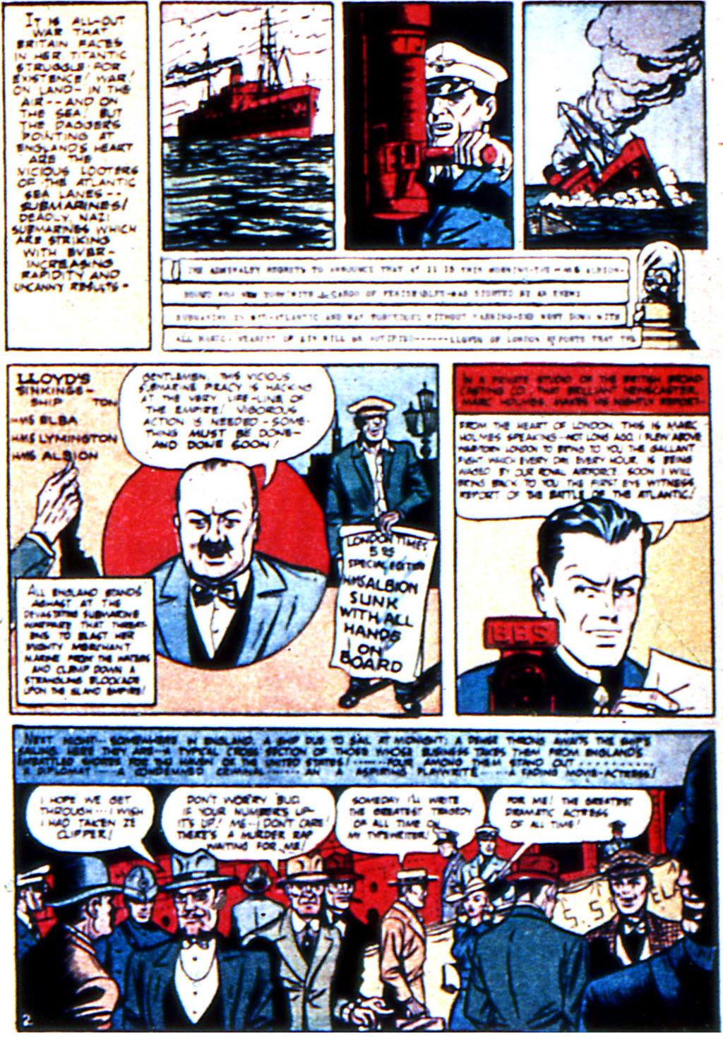 Read online Daredevil (1941) comic -  Issue #4 - 54