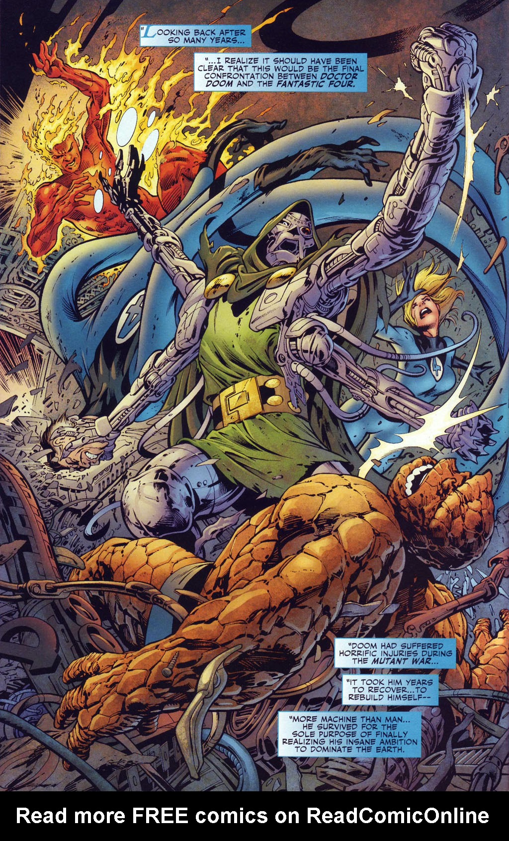Read online Fantastic Four: The End comic -  Issue #1 - 3