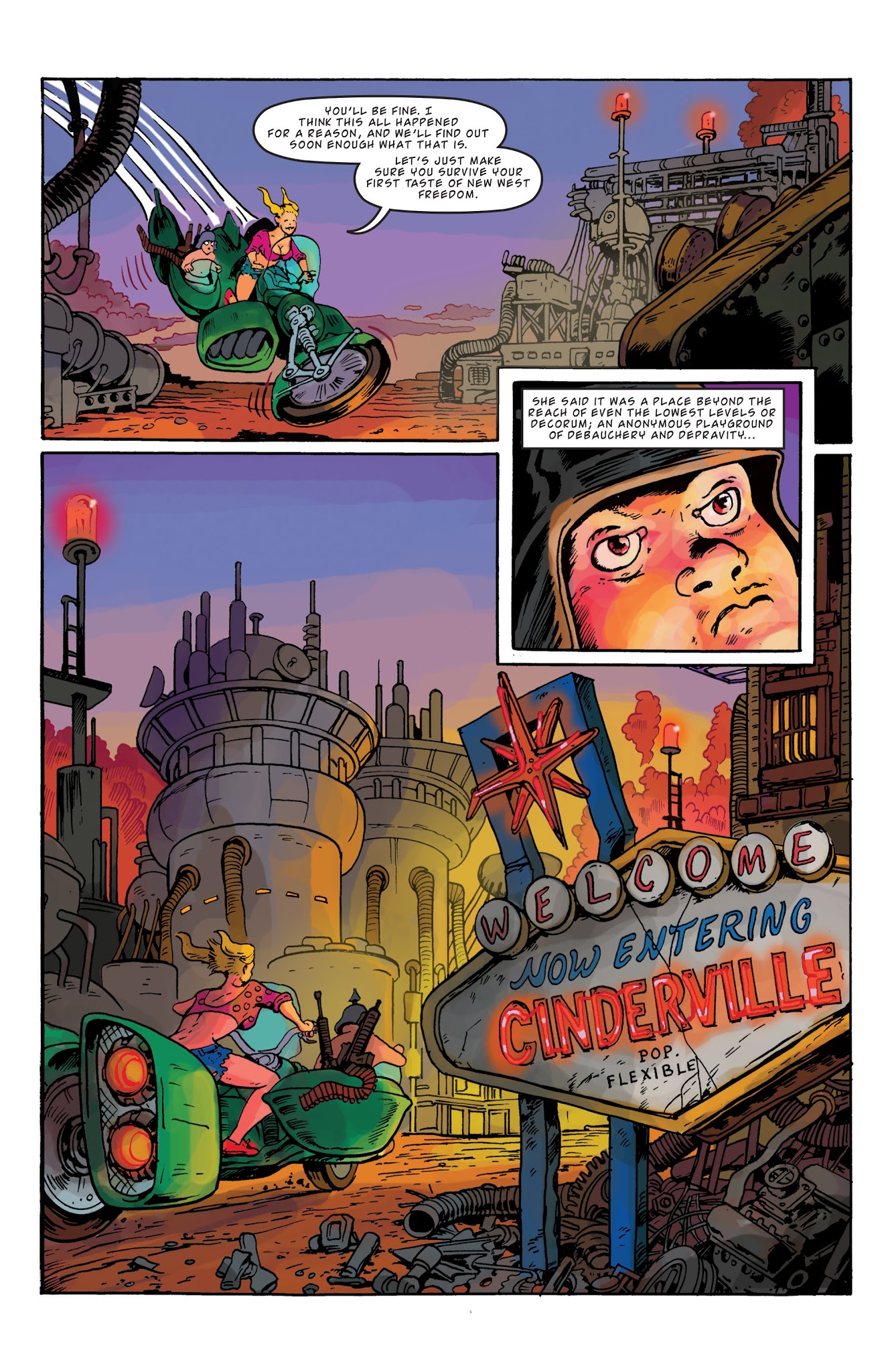 Read online Baby Badass comic -  Issue #2 - 11