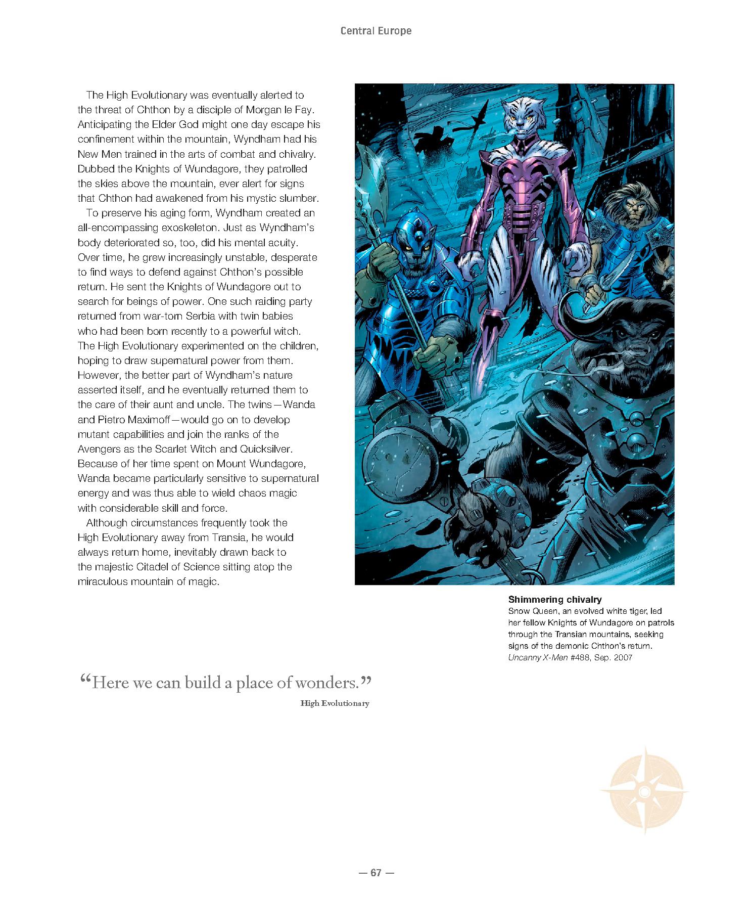 Read online Marvel Universe Map By Map: James Hill comic -  Issue # TPB (Part 1) - 67