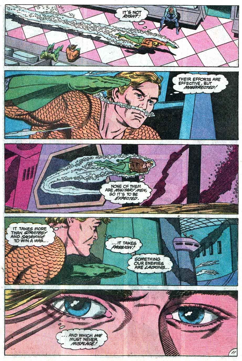 Read online Aquaman (1989) comic -  Issue #2 - 12