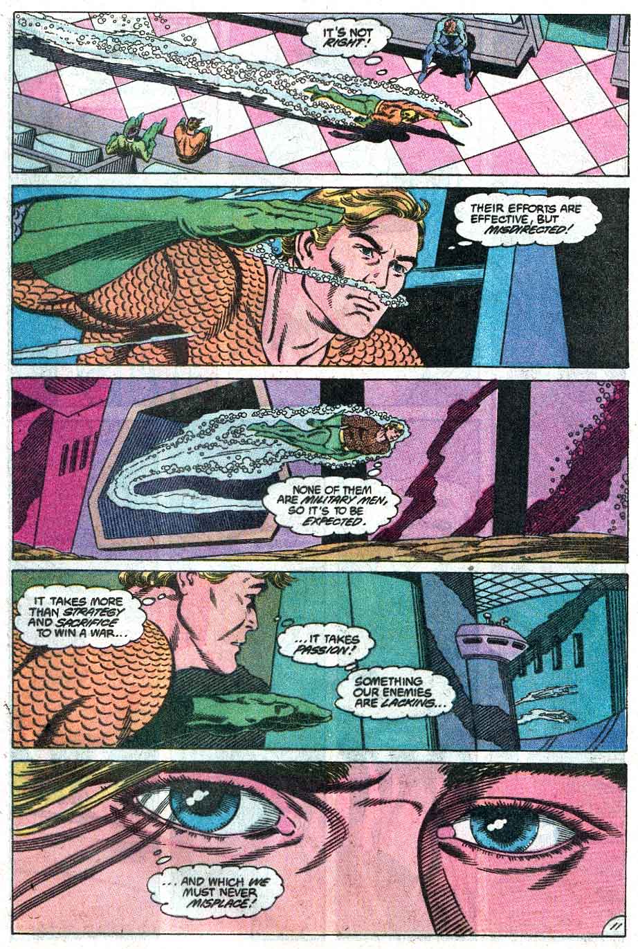 Read online Aquaman (1989) comic -  Issue #2 - 12