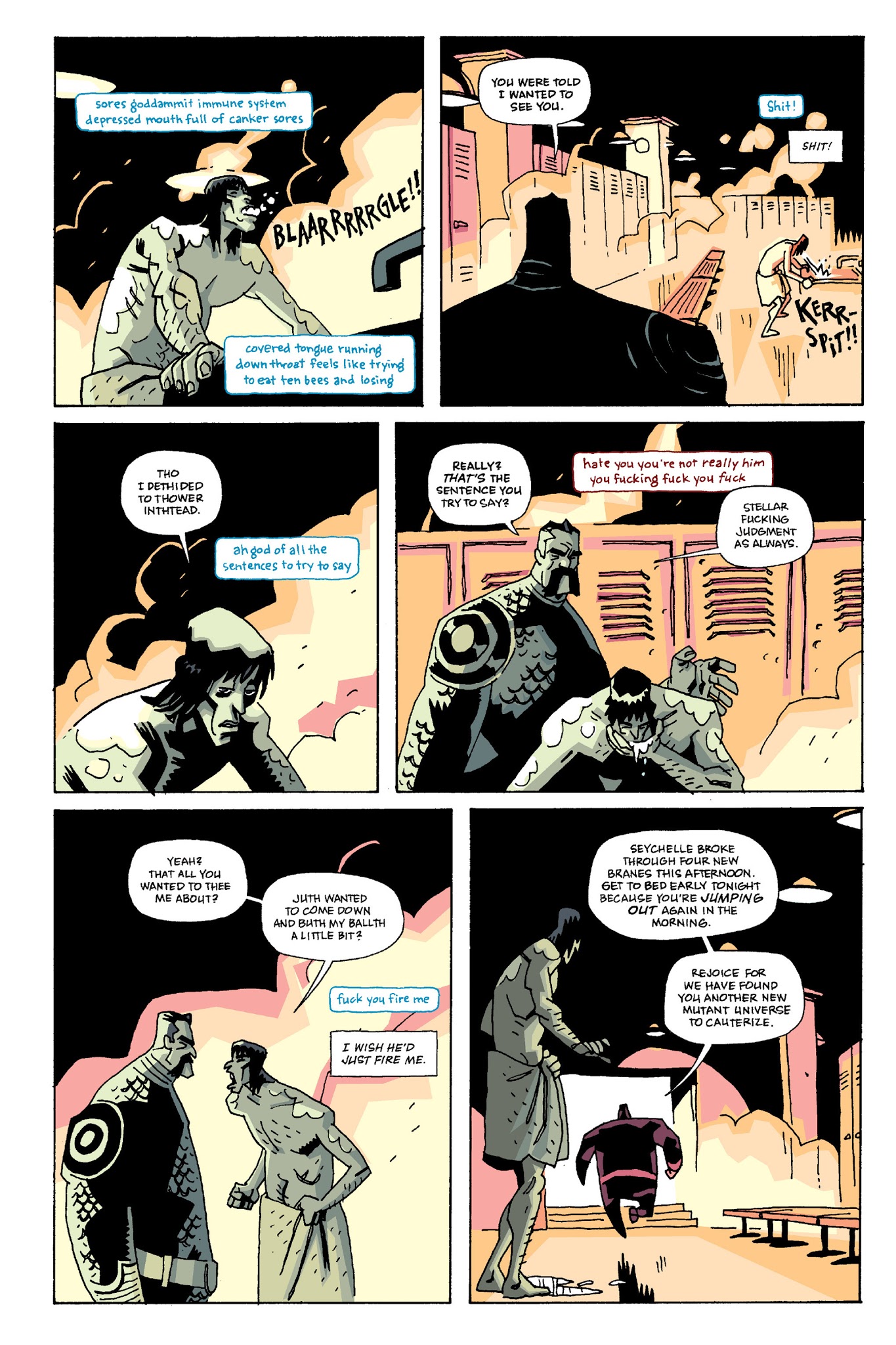 Read online Casanova: The Complete Edition comic -  Issue # TPB 3 - 16