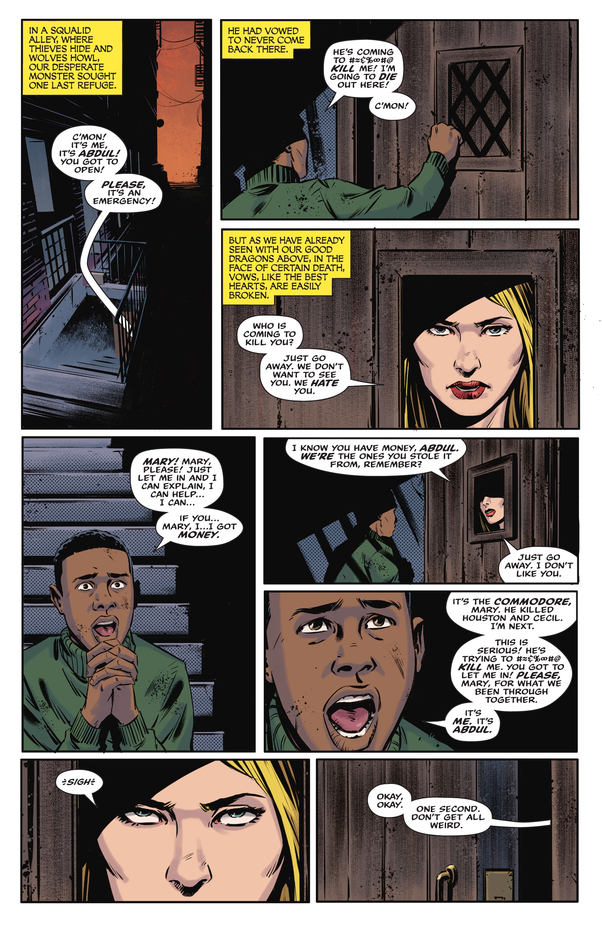 Read online Danger Street comic -  Issue #6 - 29