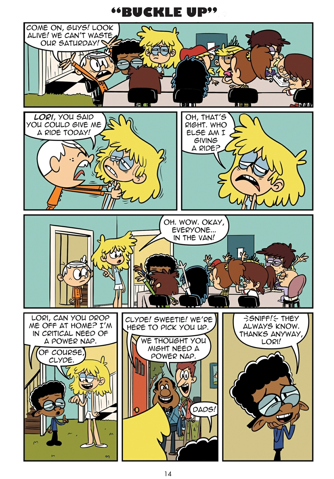 Read online The Loud House comic -  Issue #6 - 14
