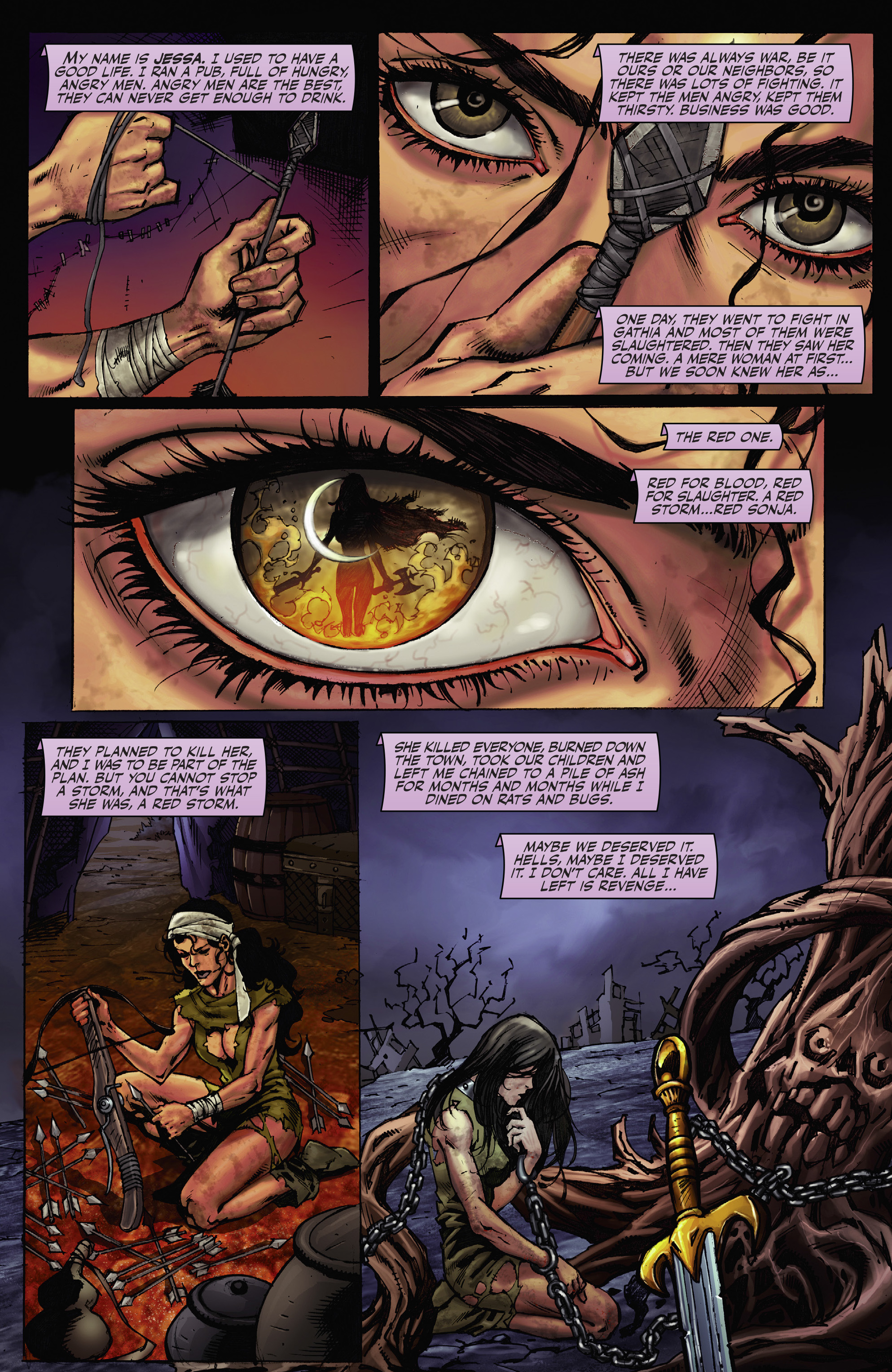 Read online Red Sonja Travels comic -  Issue # TPB 2 (Part 1) - 29