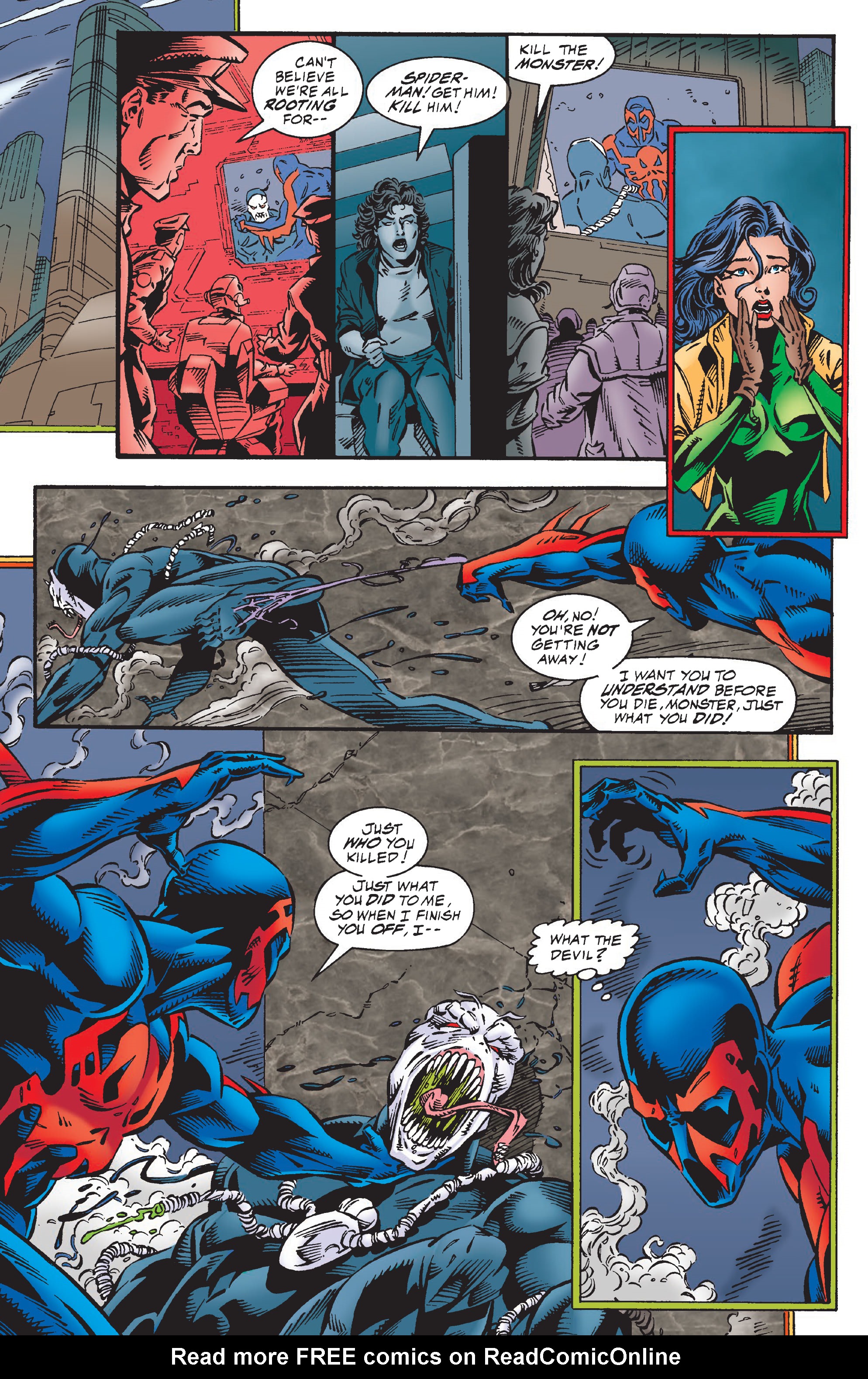 Read online Spider-Man 2099 (1992) comic -  Issue # _Omnibus (Part 11) - 11