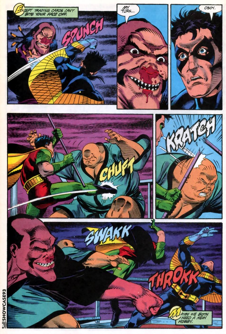 Read online Showcase '93 comic -  Issue #11 - 17