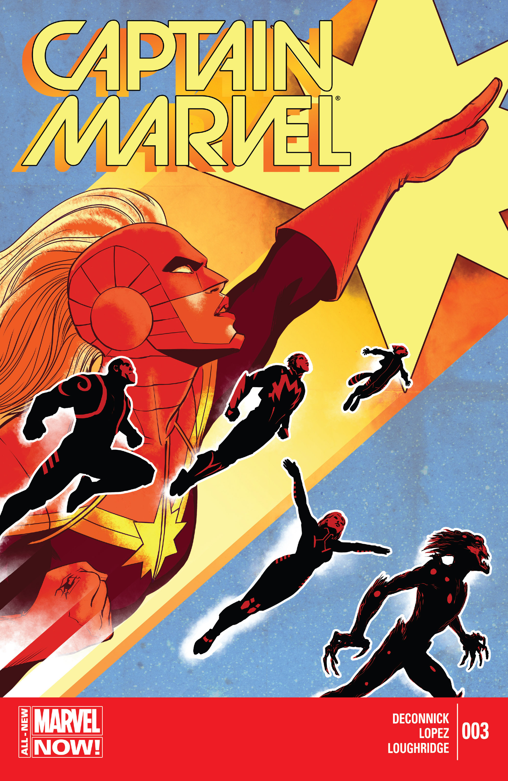 Read online Captain Marvel (2014) comic -  Issue #3 - 1