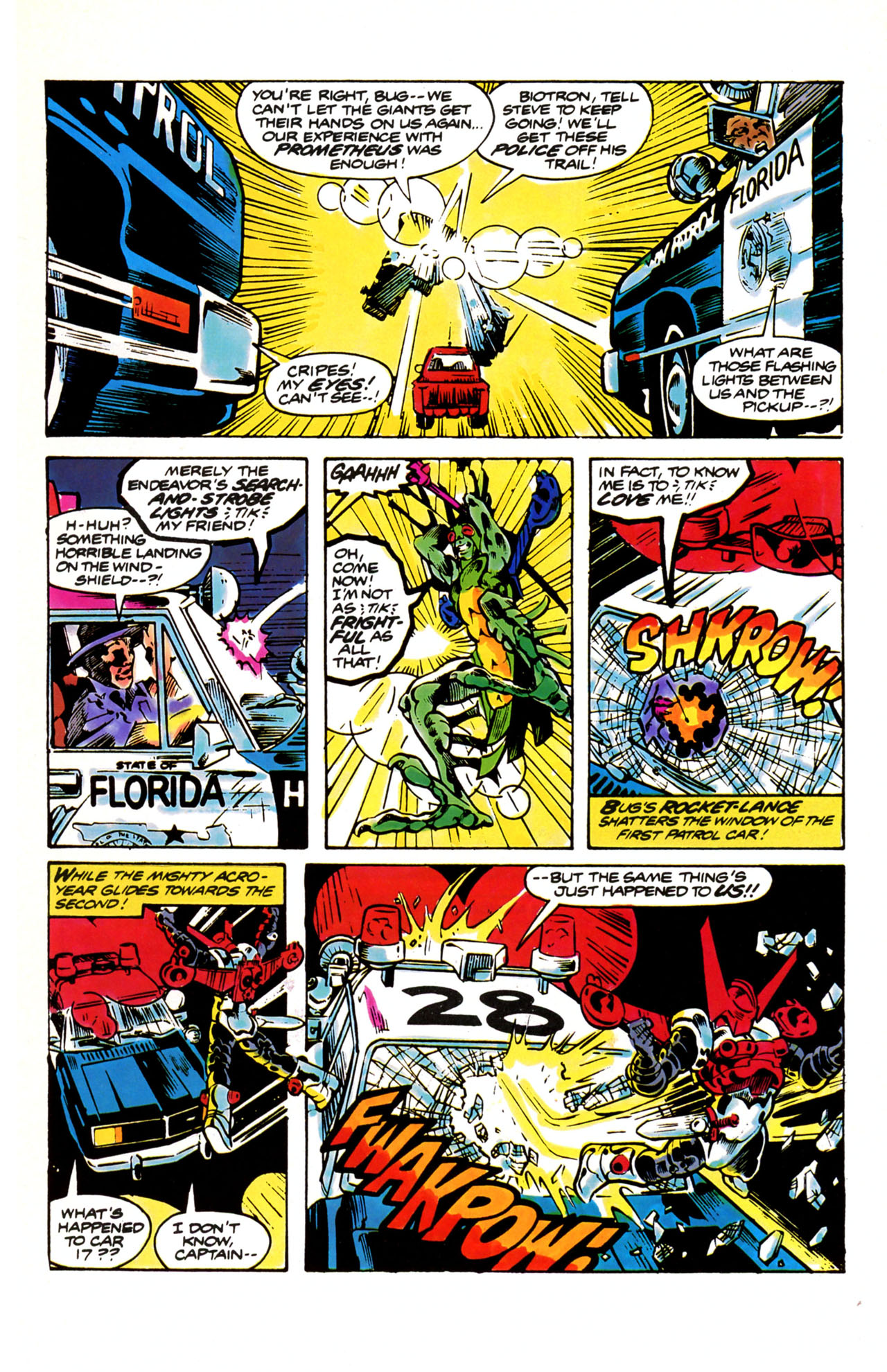 Read online The Micronauts: Special Edition comic -  Issue #3 - 18
