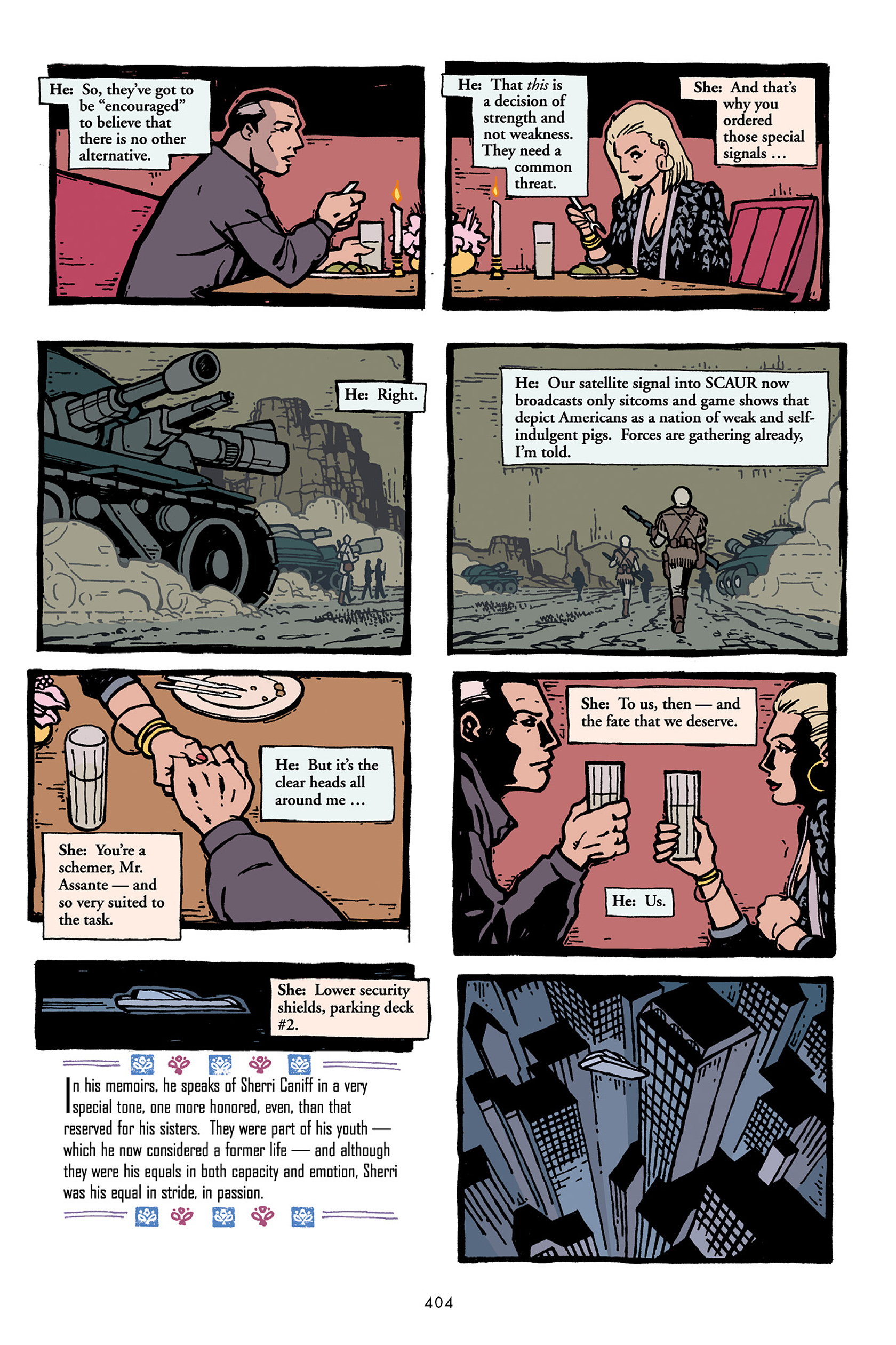 Read online Grendel Omnibus comic -  Issue # TPB_3 (Part 2) - 120