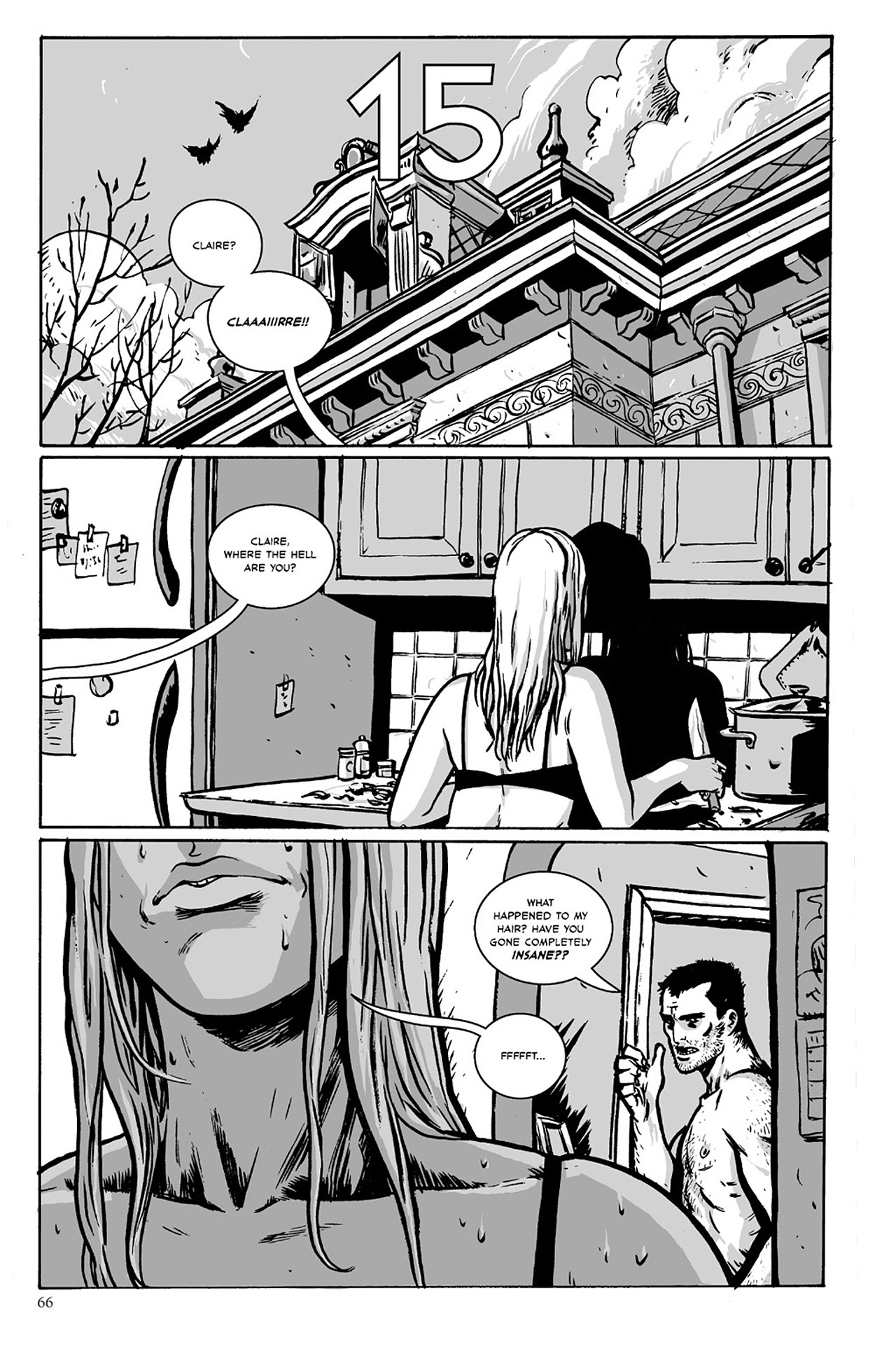 Read online Pixu: The Mark of Evil comic -  Issue # TPB - 65