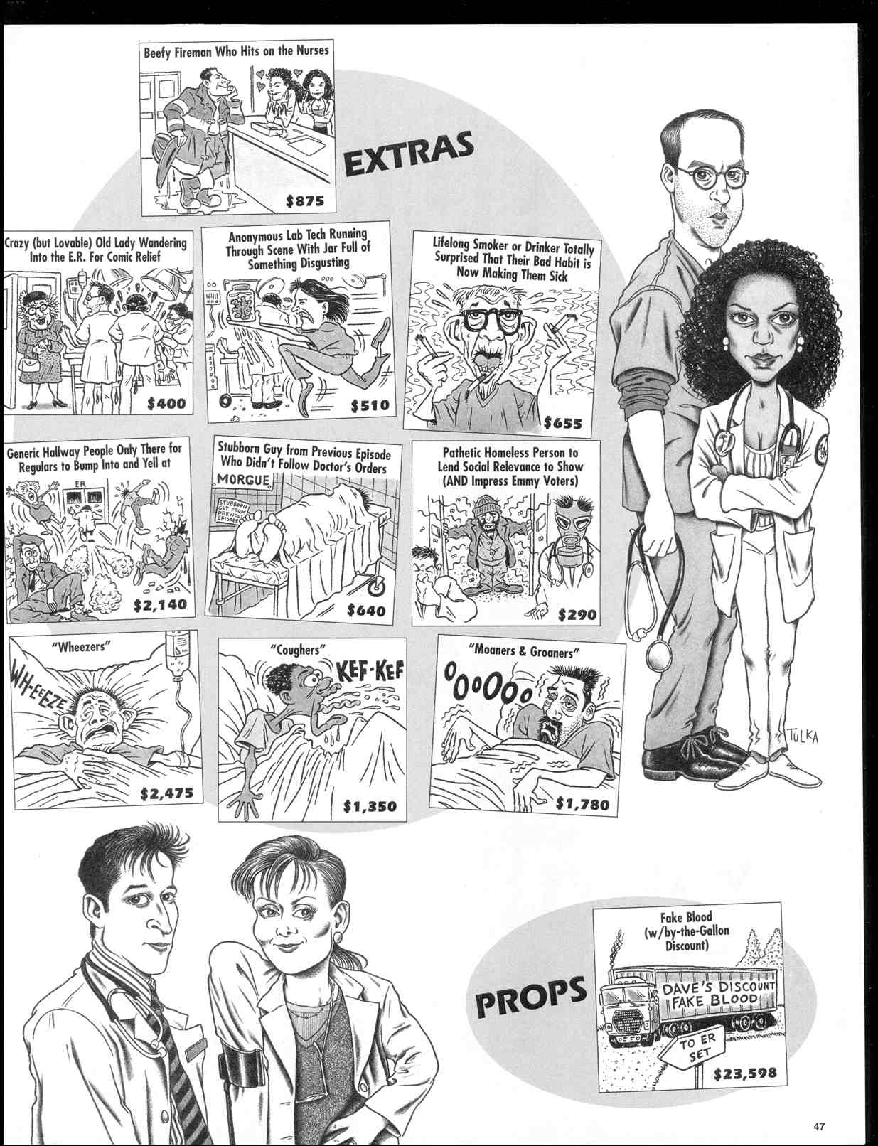 Read online MAD comic -  Issue #376 - 49