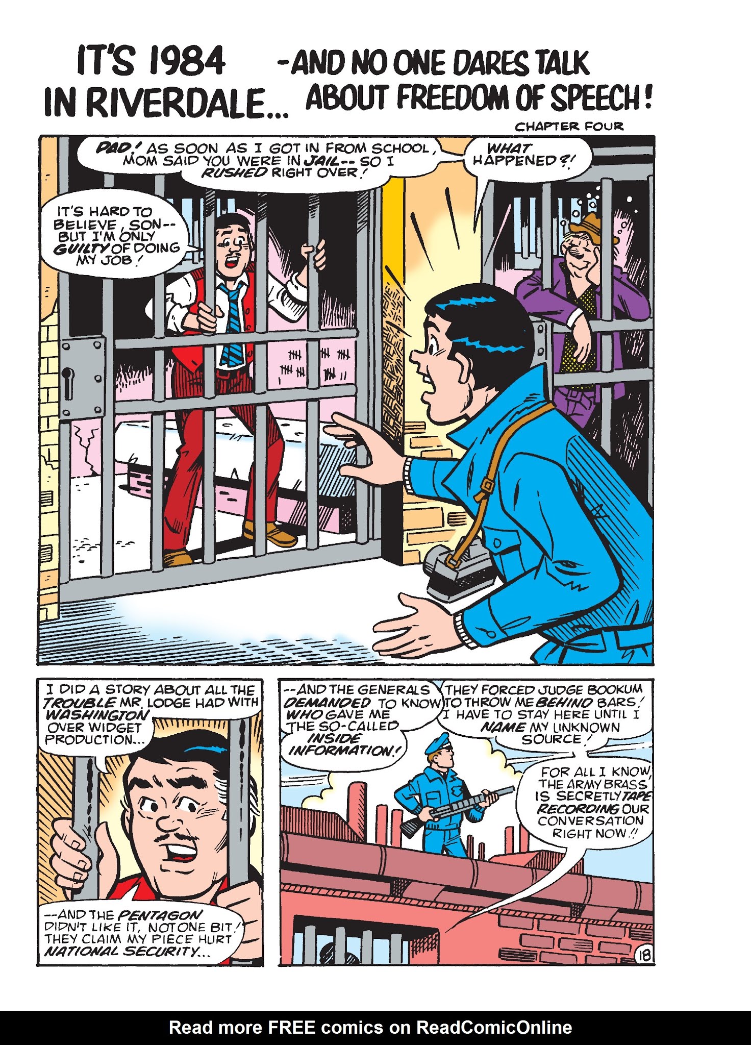 Read online Archie Giant Comics Bash comic -  Issue # TPB (Part 5) - 67
