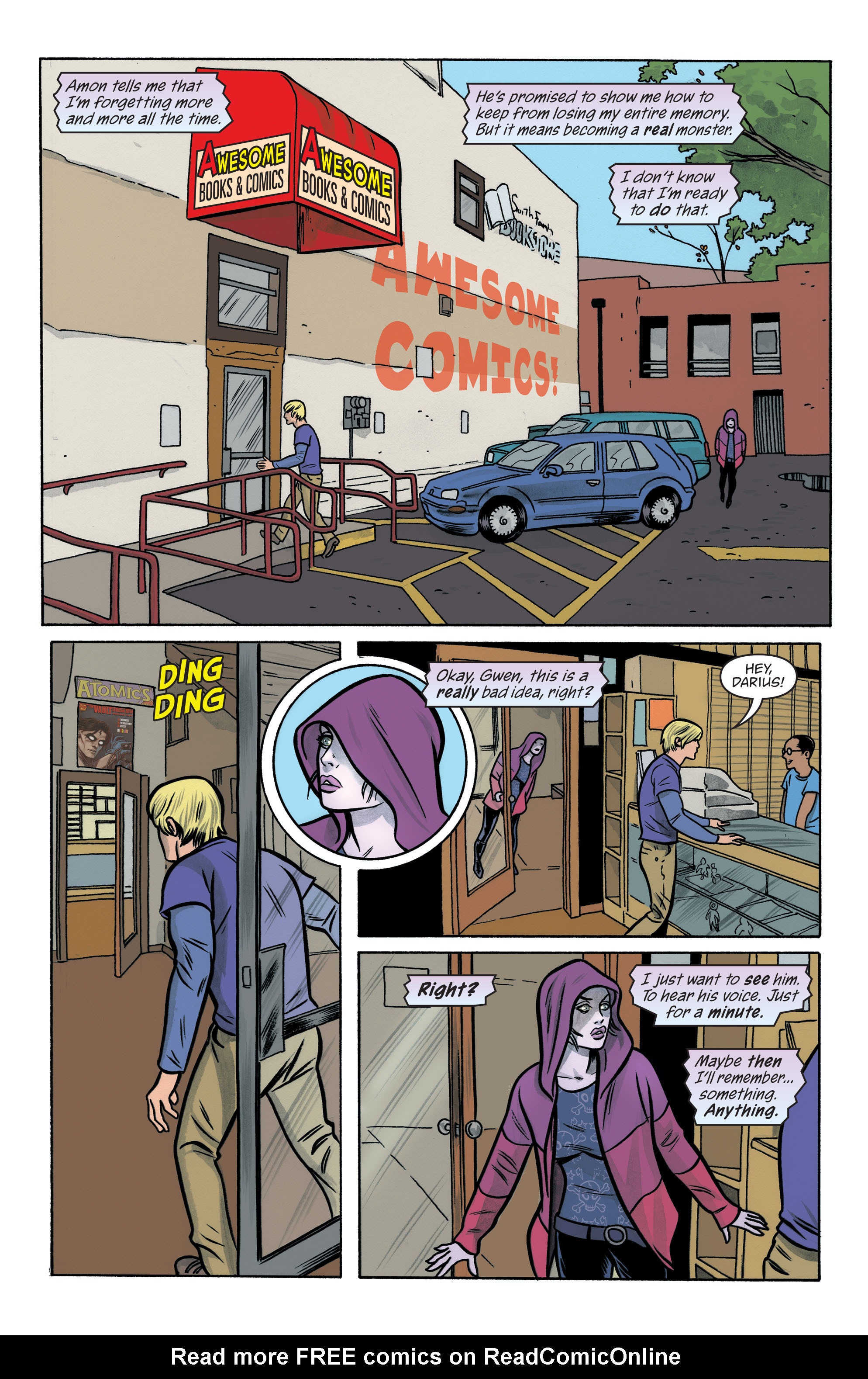 Read online iZombie comic -  Issue # _TPB 2 - uVampire - 132