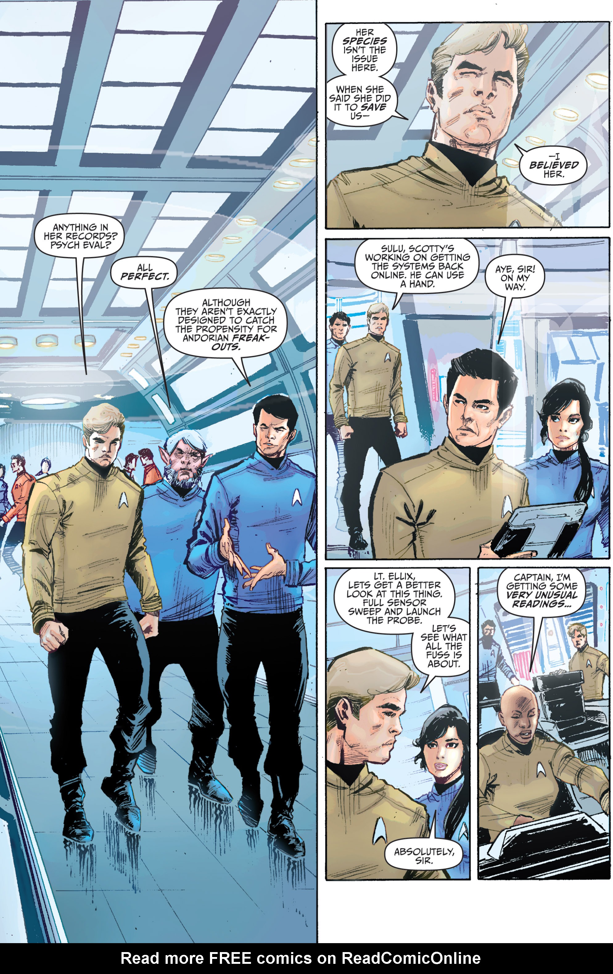 Read online Star Trek: Boldly Go comic -  Issue #6 - 10