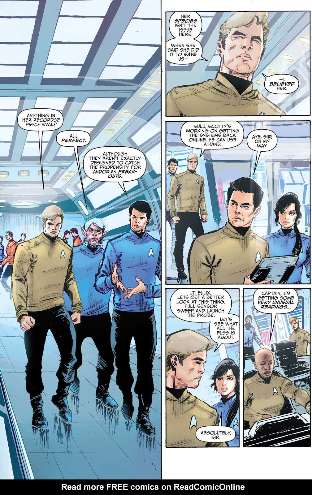 Star Trek: Boldly Go issue 6 - Page 10