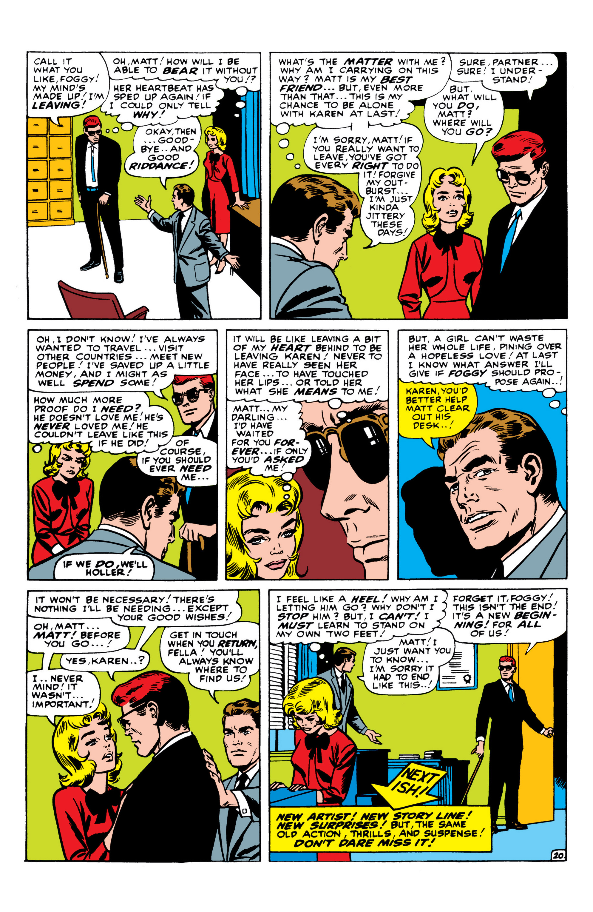 Read online Marvel Masterworks: Daredevil comic -  Issue # TPB 1 (Part 3) - 47