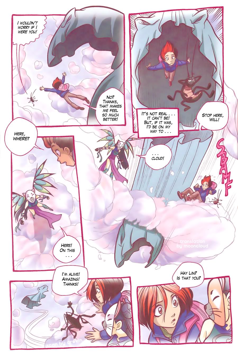 Read online W.i.t.c.h. comic -  Issue #82 - 23
