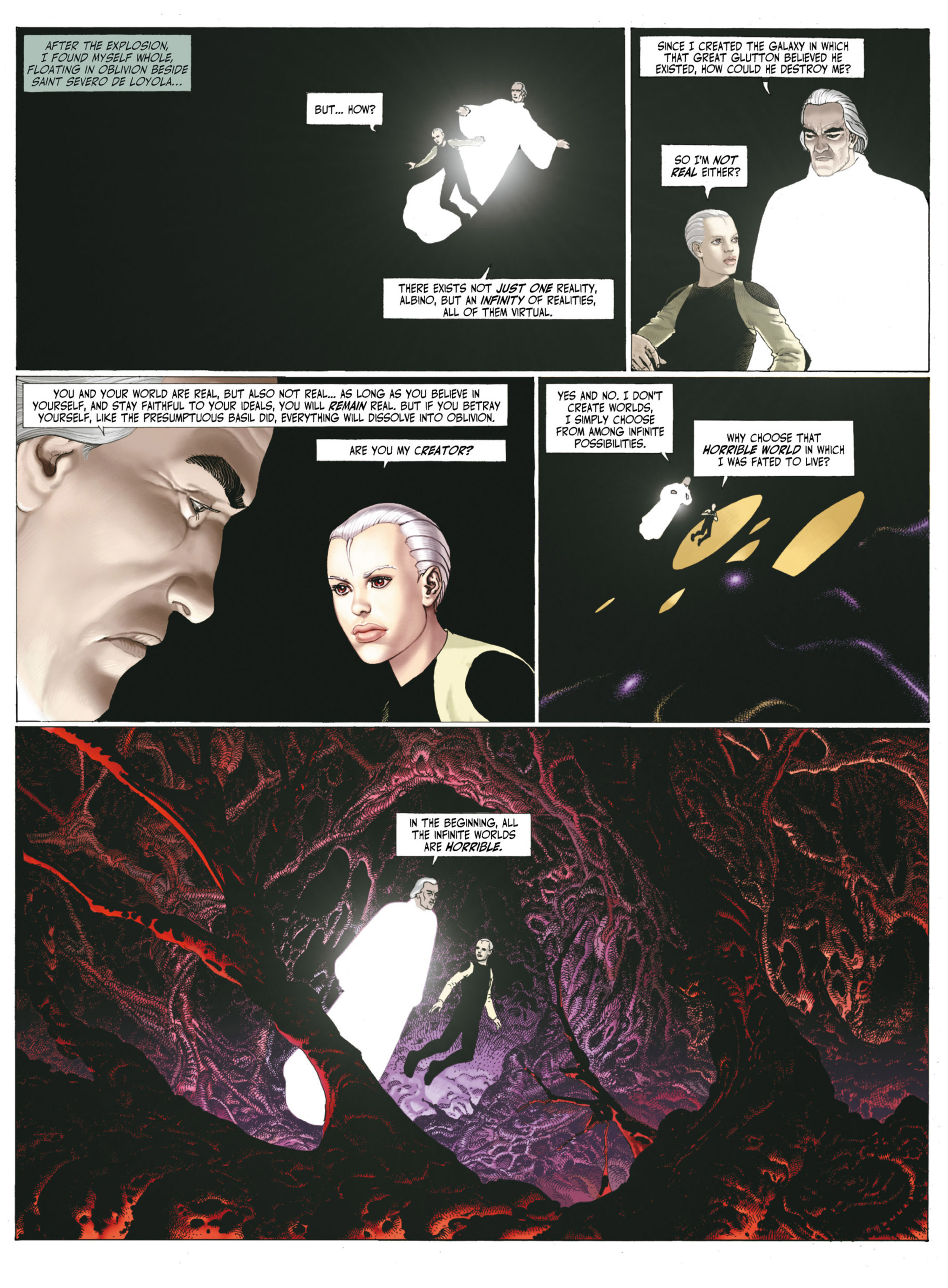 Read online The Technopriests (2015) comic -  Issue #3 - 29
