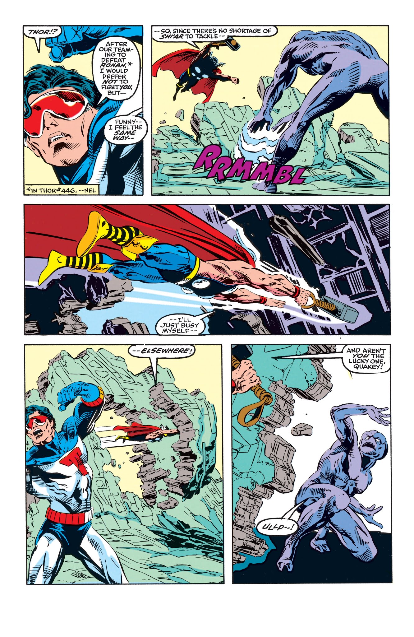 Read online Avengers: Galactic Storm comic -  Issue # TPB 2 (Part 1) - 78
