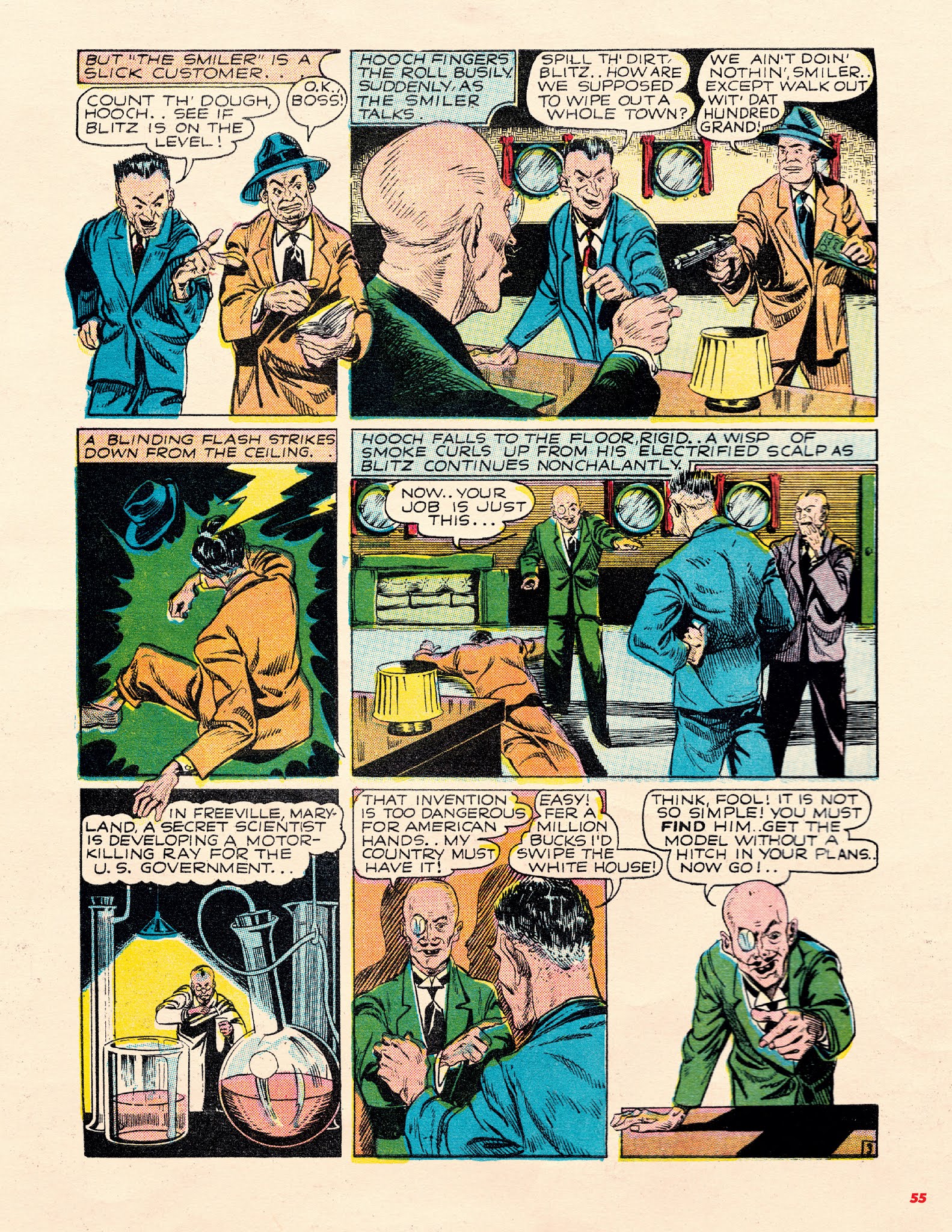 Read online Super Patriotic Heroes comic -  Issue # TPB (Part 1) - 57