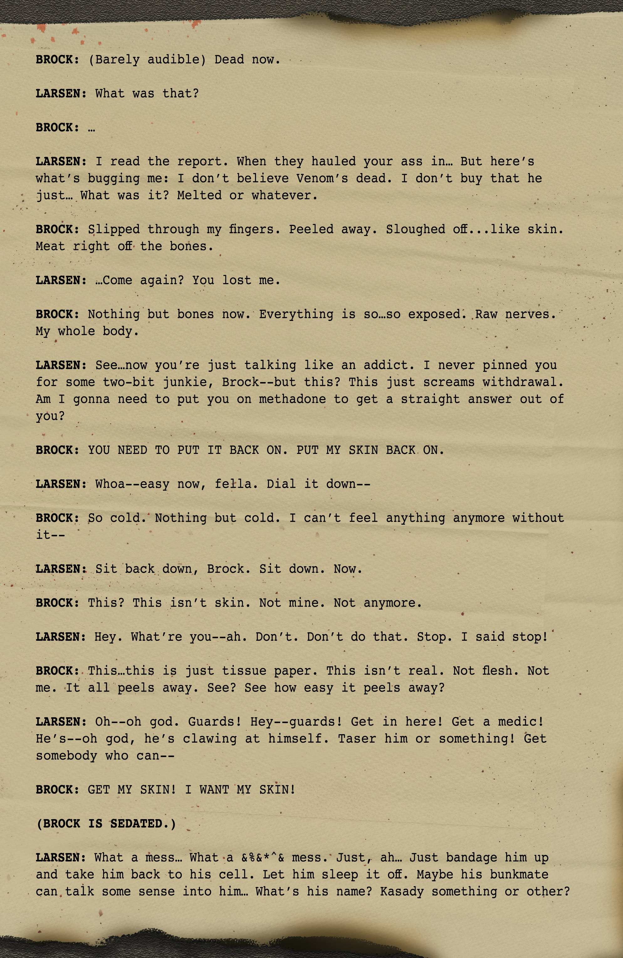 Read online Absolute Carnage comic -  Issue #4 - 26