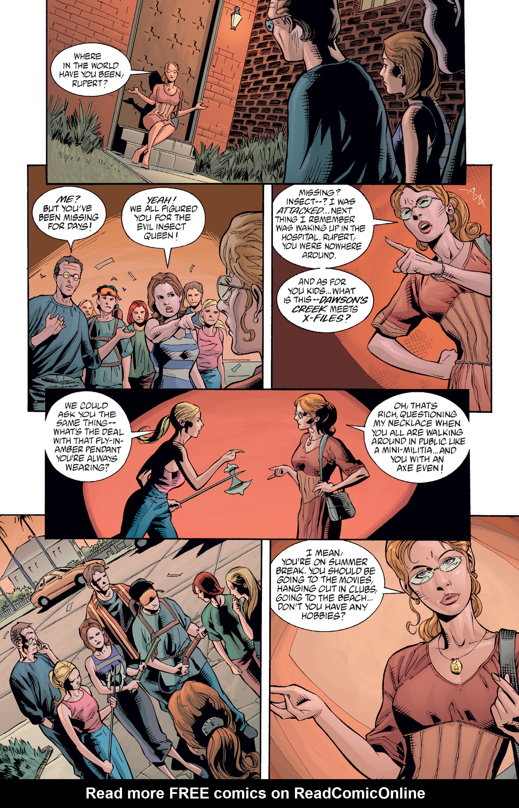 Read online Buffy the Vampire Slayer: Omnibus comic -  Issue # TPB 6 - 269